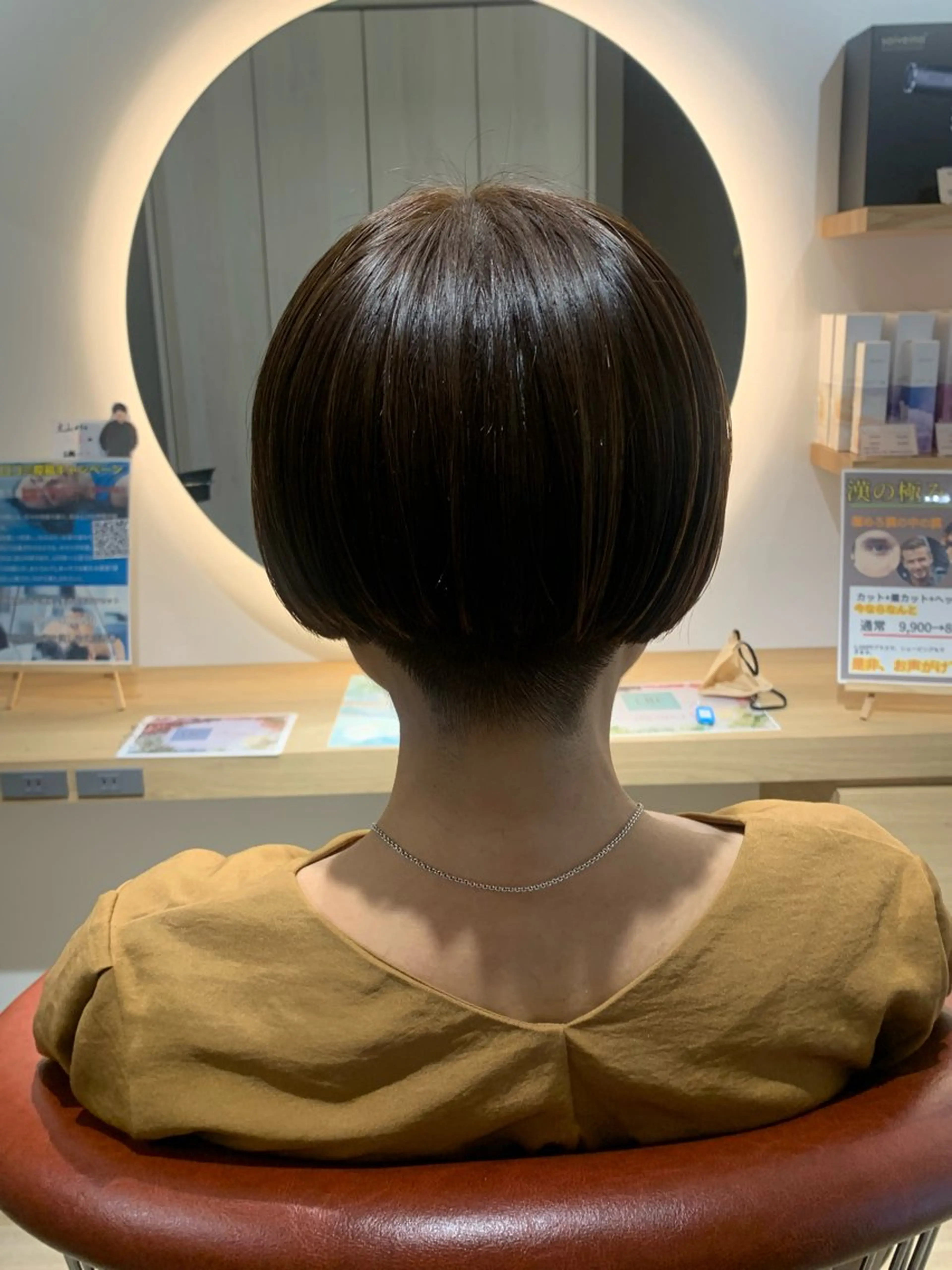 ショート ショートボブ ボブ ショートヘア 井澤 飛翔のヘアスタイル