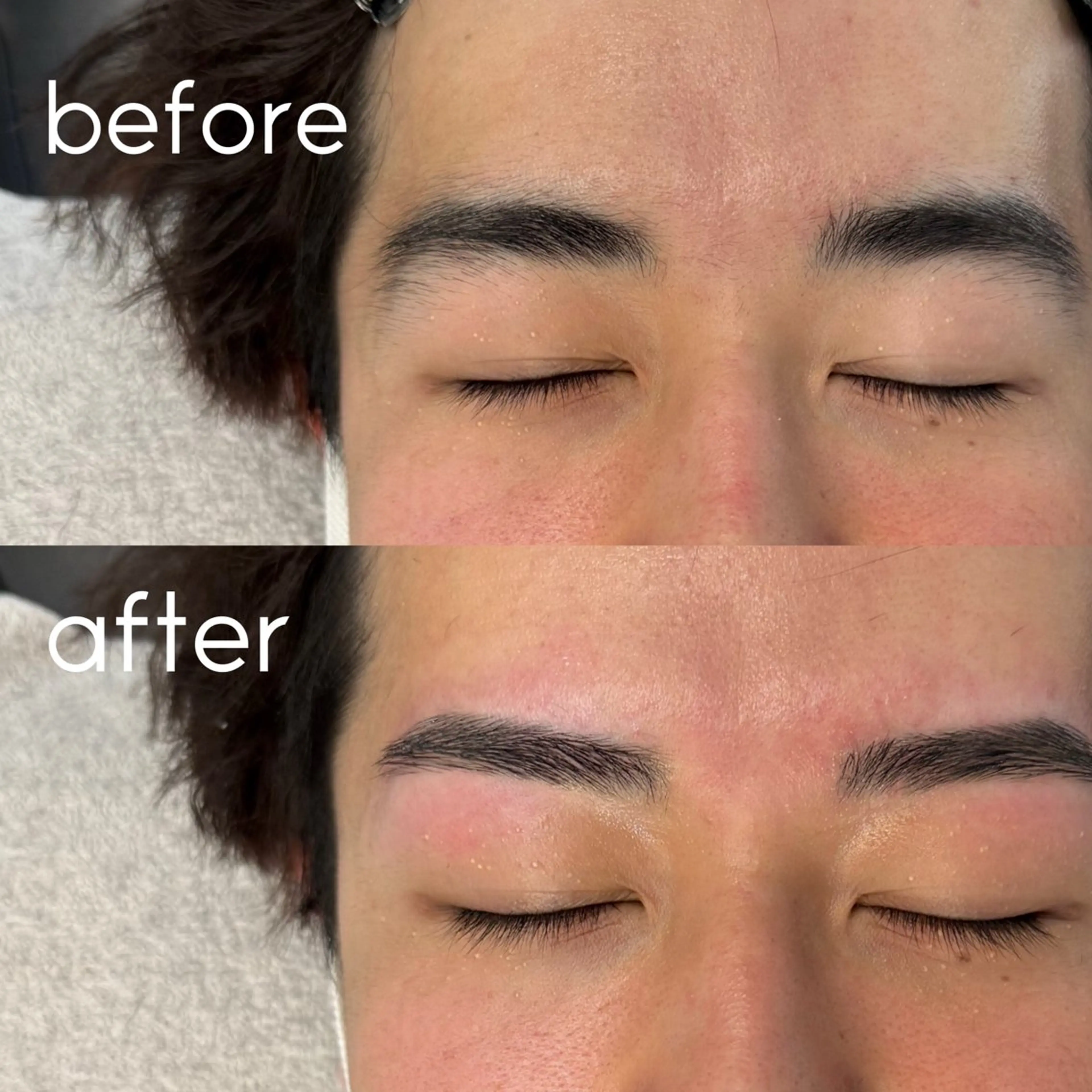 アイブロウ ワックス脱毛 眉カット その他(アイブロウ) メンズ眉毛サロンSENSE所属・【メンズ眉毛サロン】 SENSE大宮西口の眉毛・アイブロウイメージ