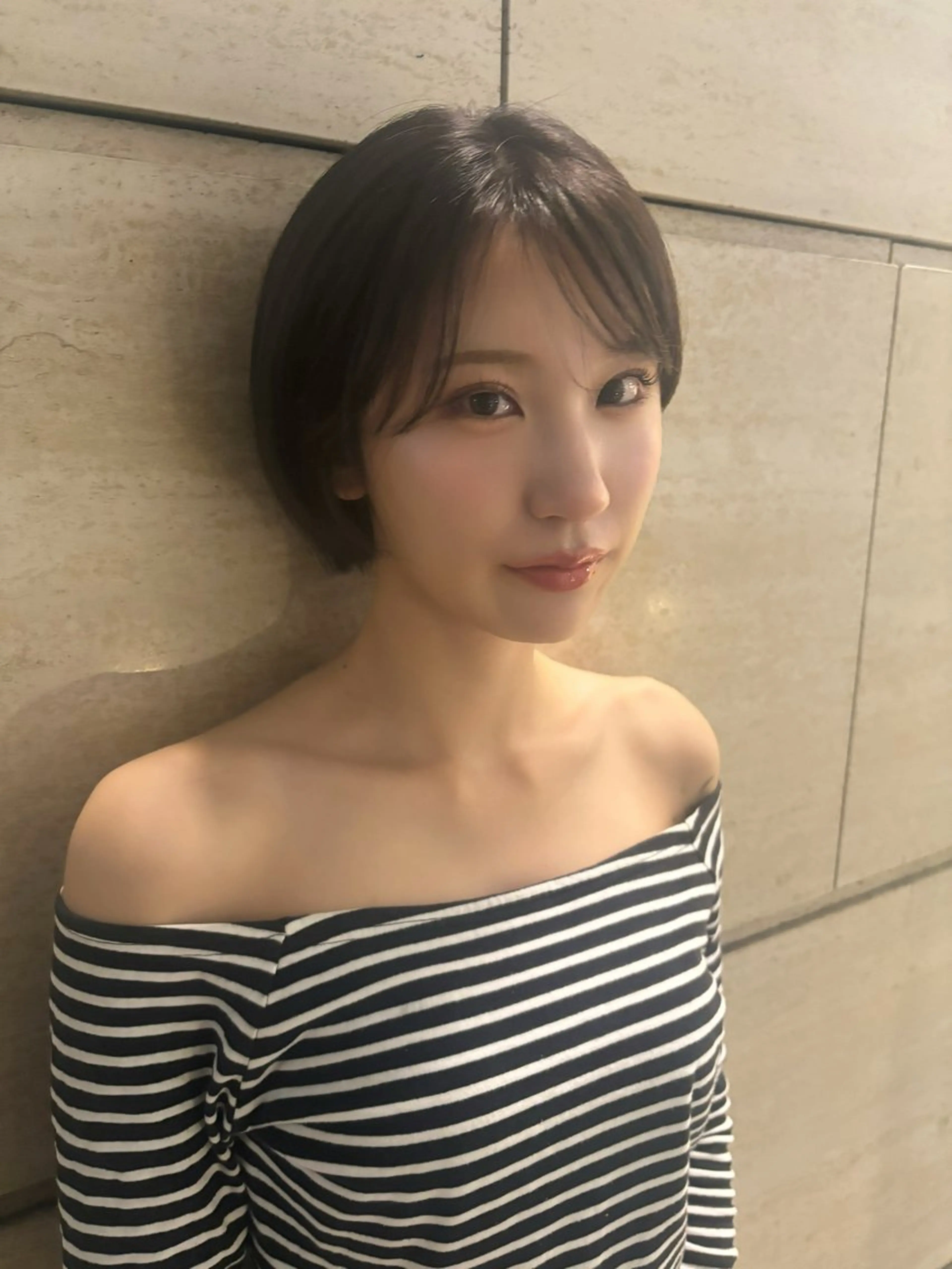 ショート ショートボブ ボブ ショートヘア カット ヘアカラー トリートメント 髪質改善/韓国風 レイヤー/田村祐樹のヘアスタイル