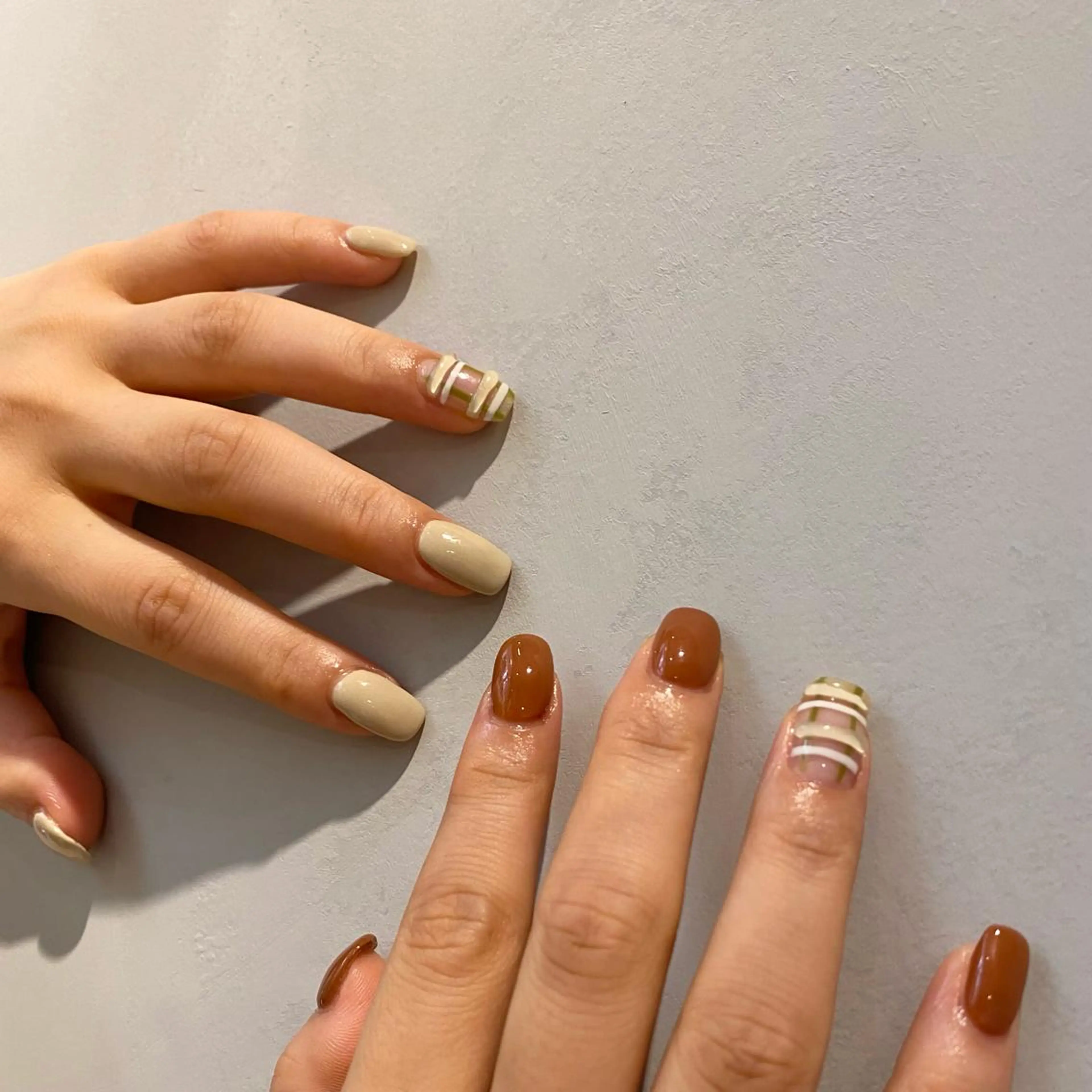 ネイル ハンドネイル RINO AMANE nailのネイルデザイン