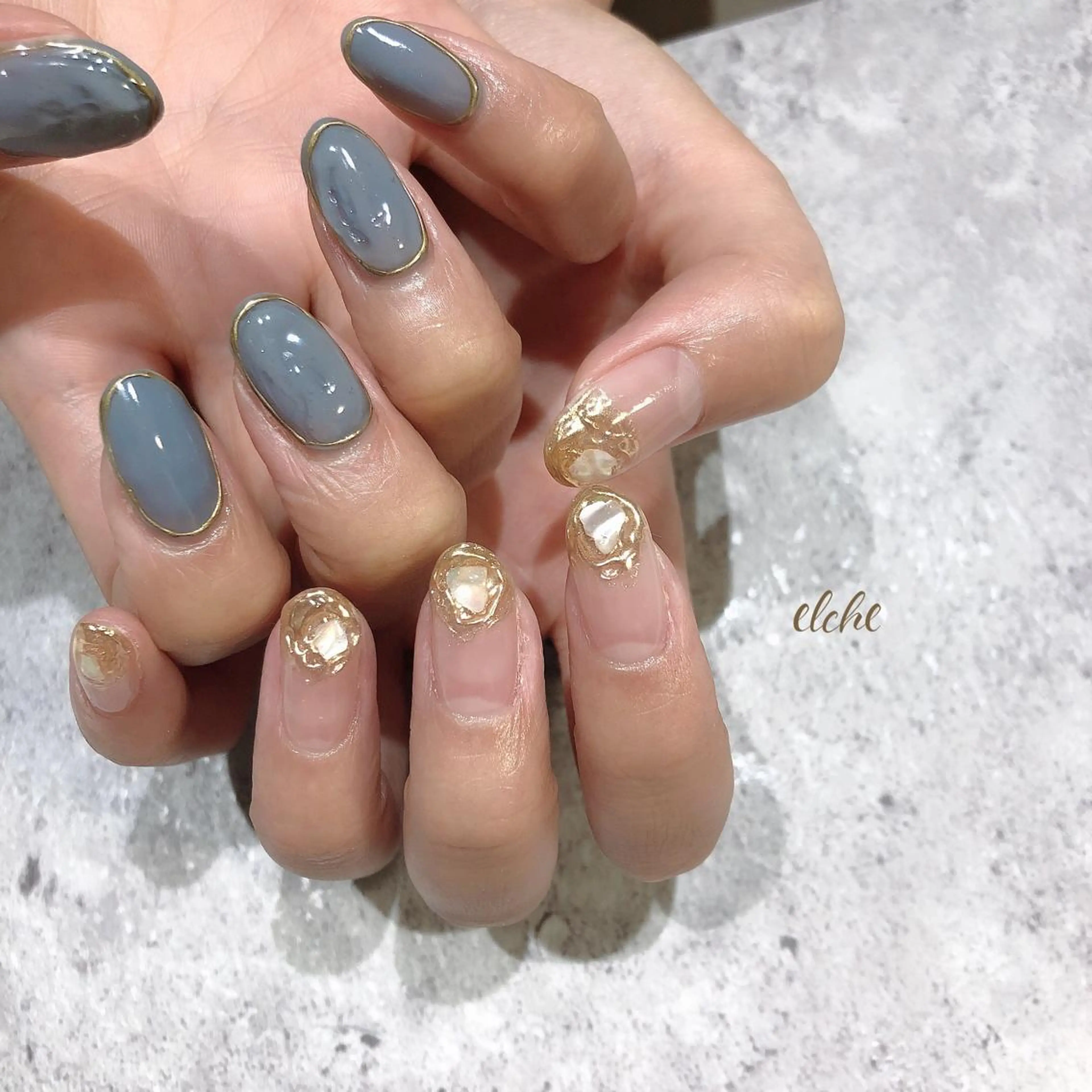 ネイル Rio 𓍼のネイルデザイン