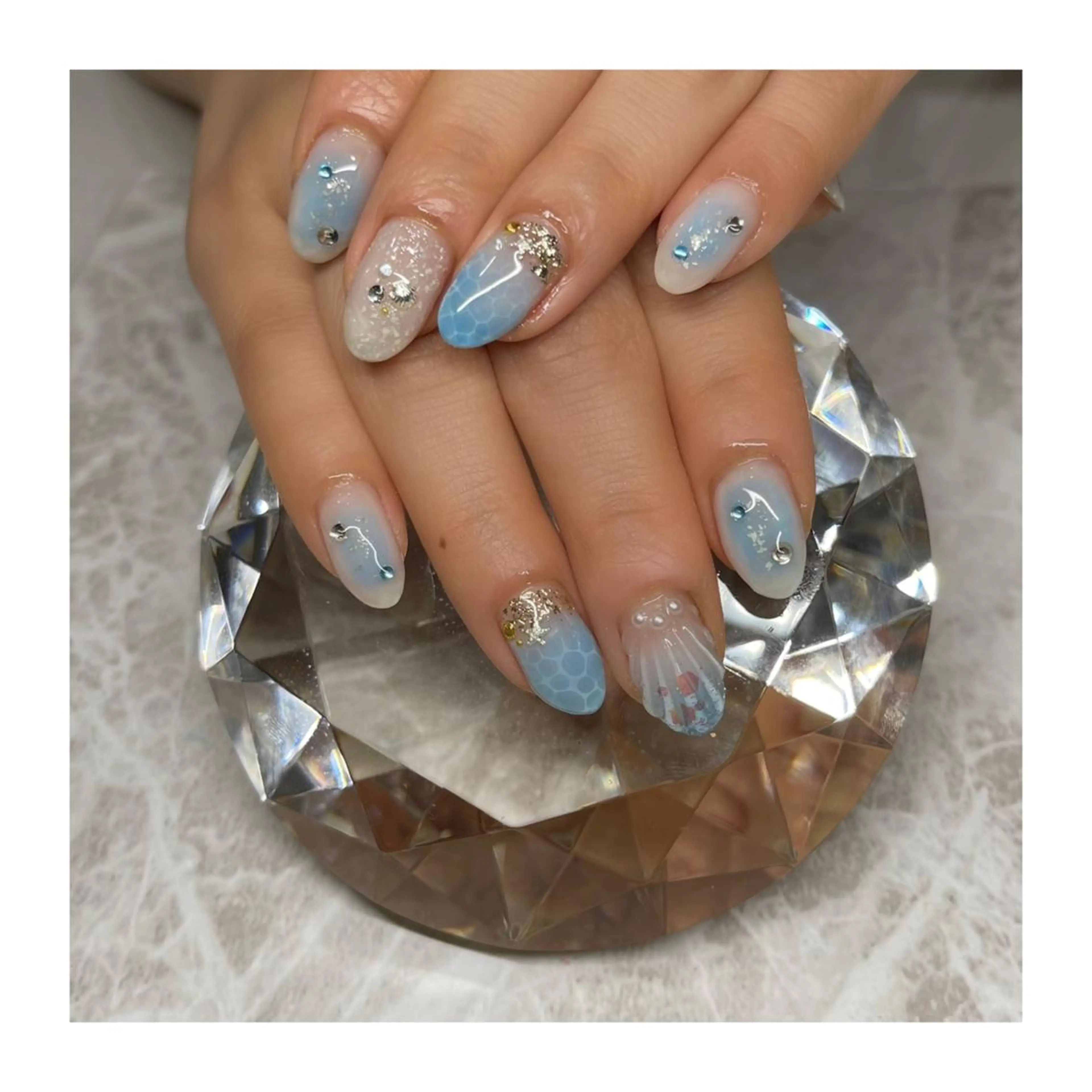 ネイル ハンドネイル Nailsalon -Aのネイルデザイン