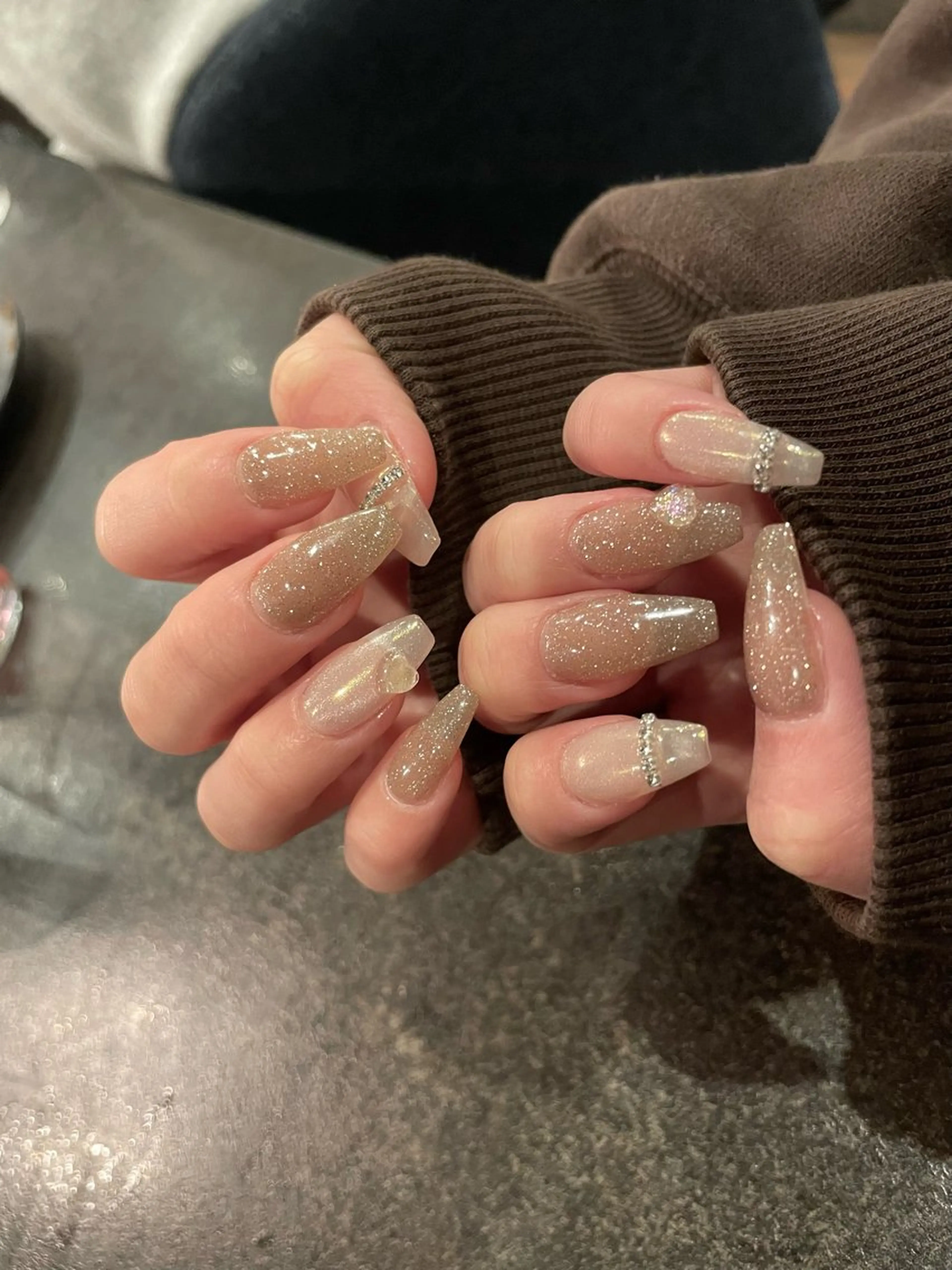 ネイル ハンドネイル satomi_ Leamのネイルデザイン