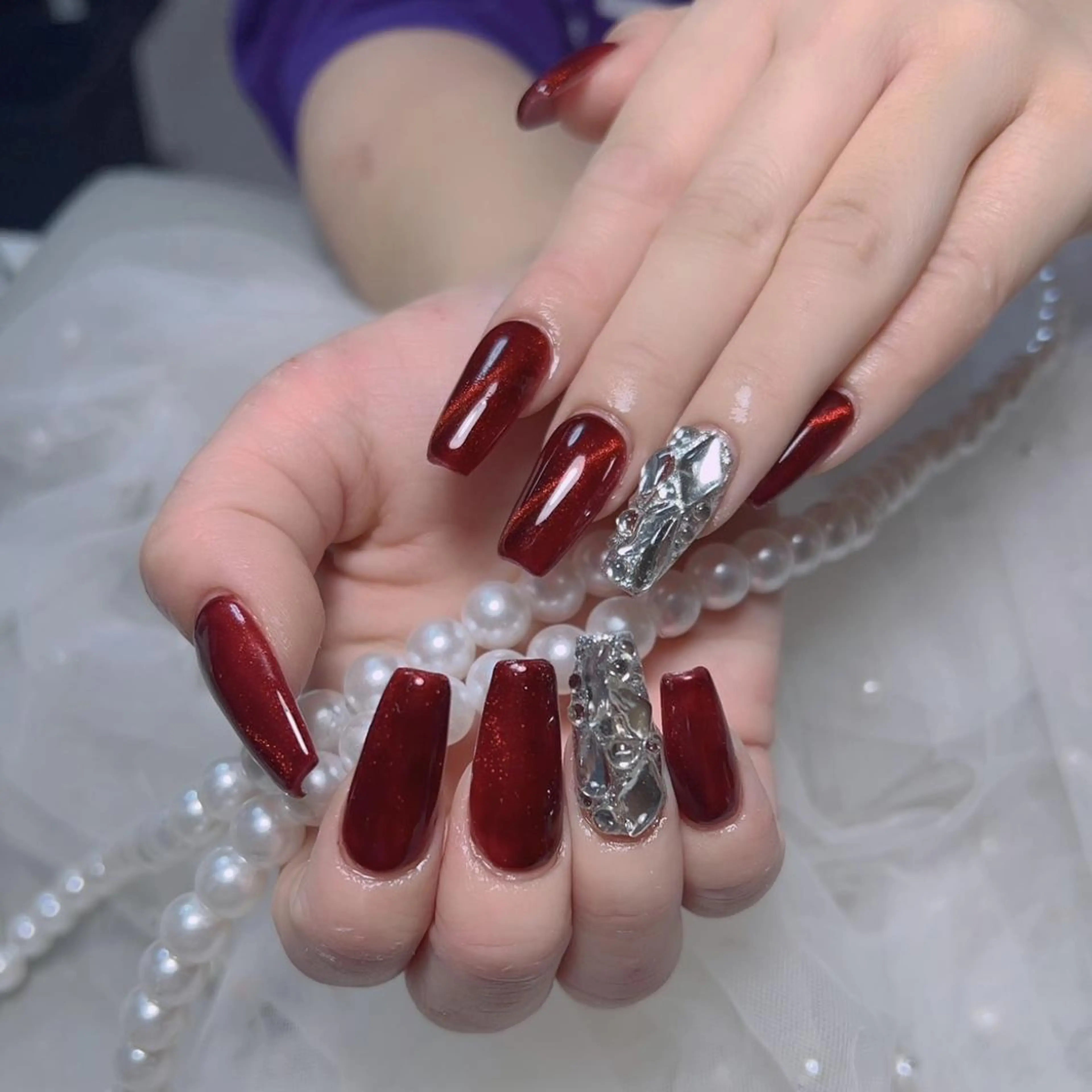 ネイル 櫻井 ゆきのネイルデザイン