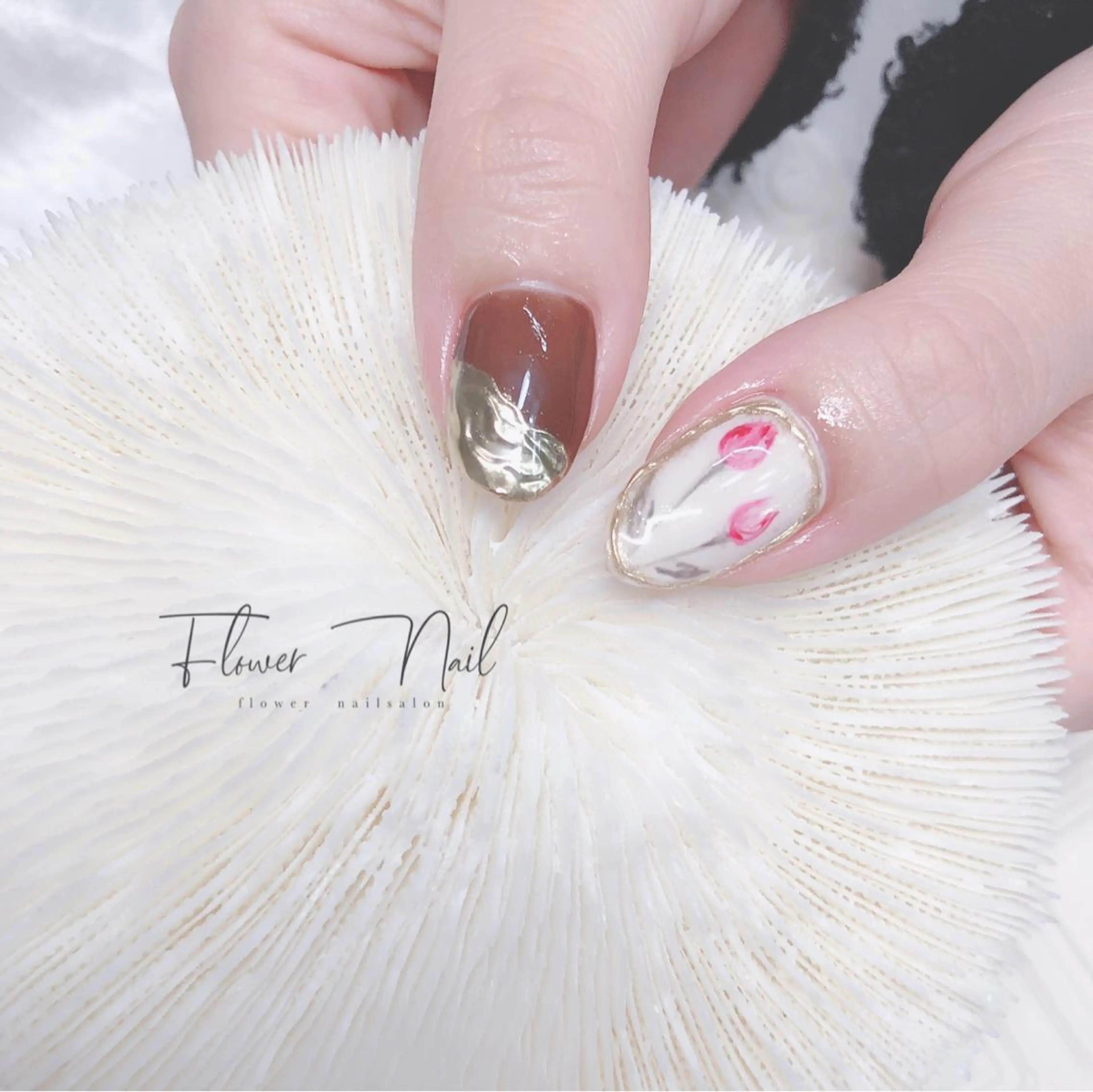 ネイル Flower nailのネイルデザイン