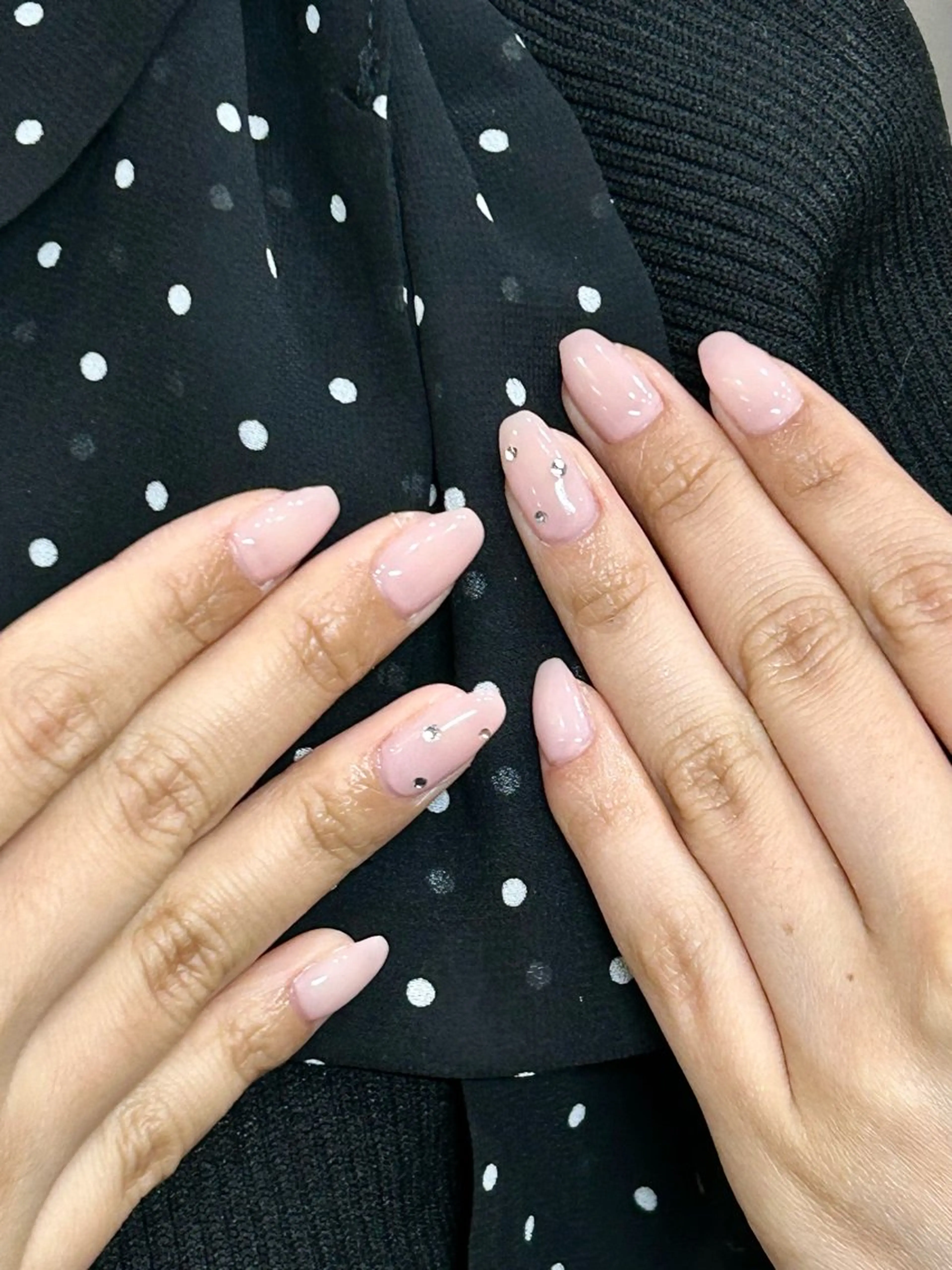 ネイル ドット ハンドネイル IROHA NAIL 愛音のネイルデザイン