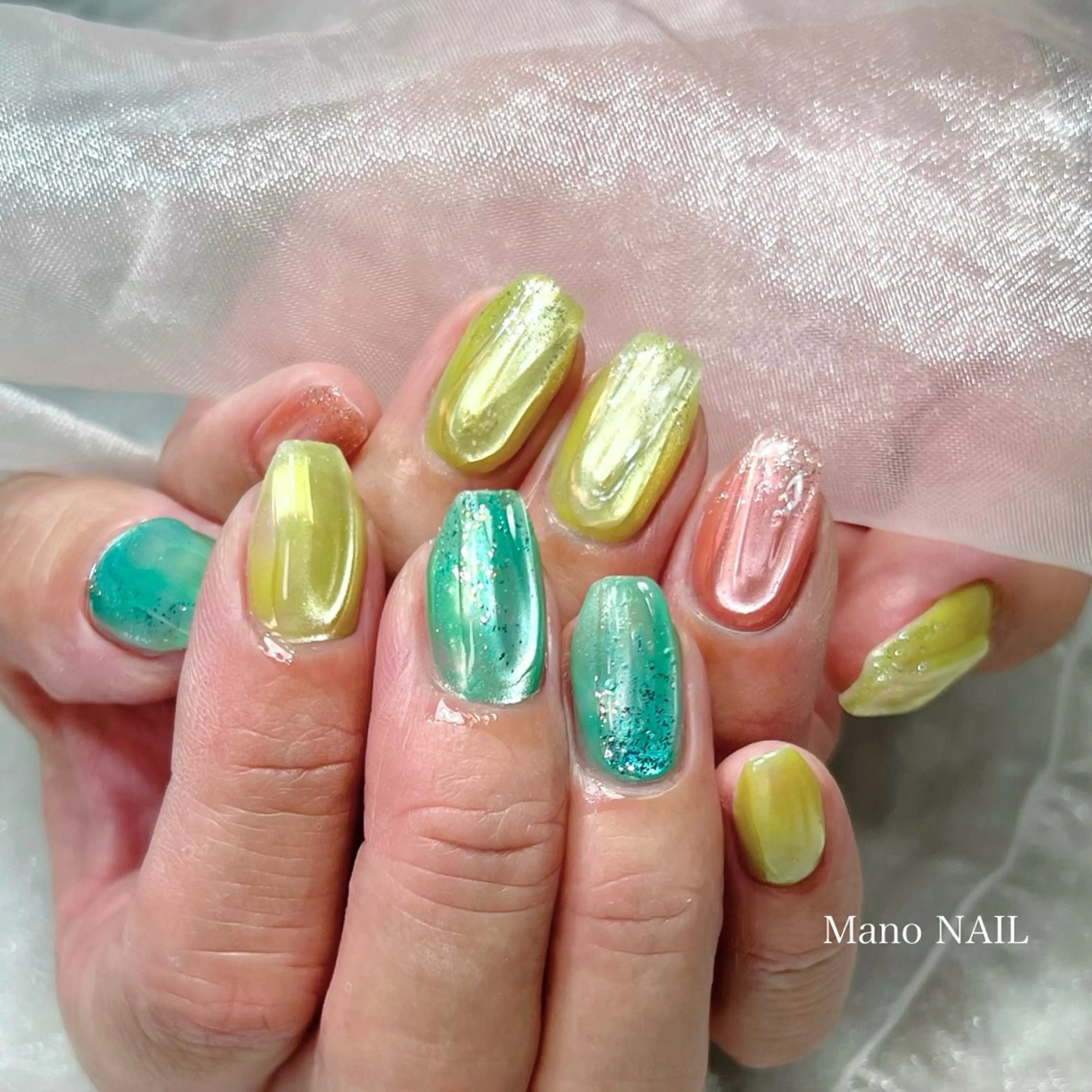 ネイル ハンドネイル Mano NAILのネイルデザイン