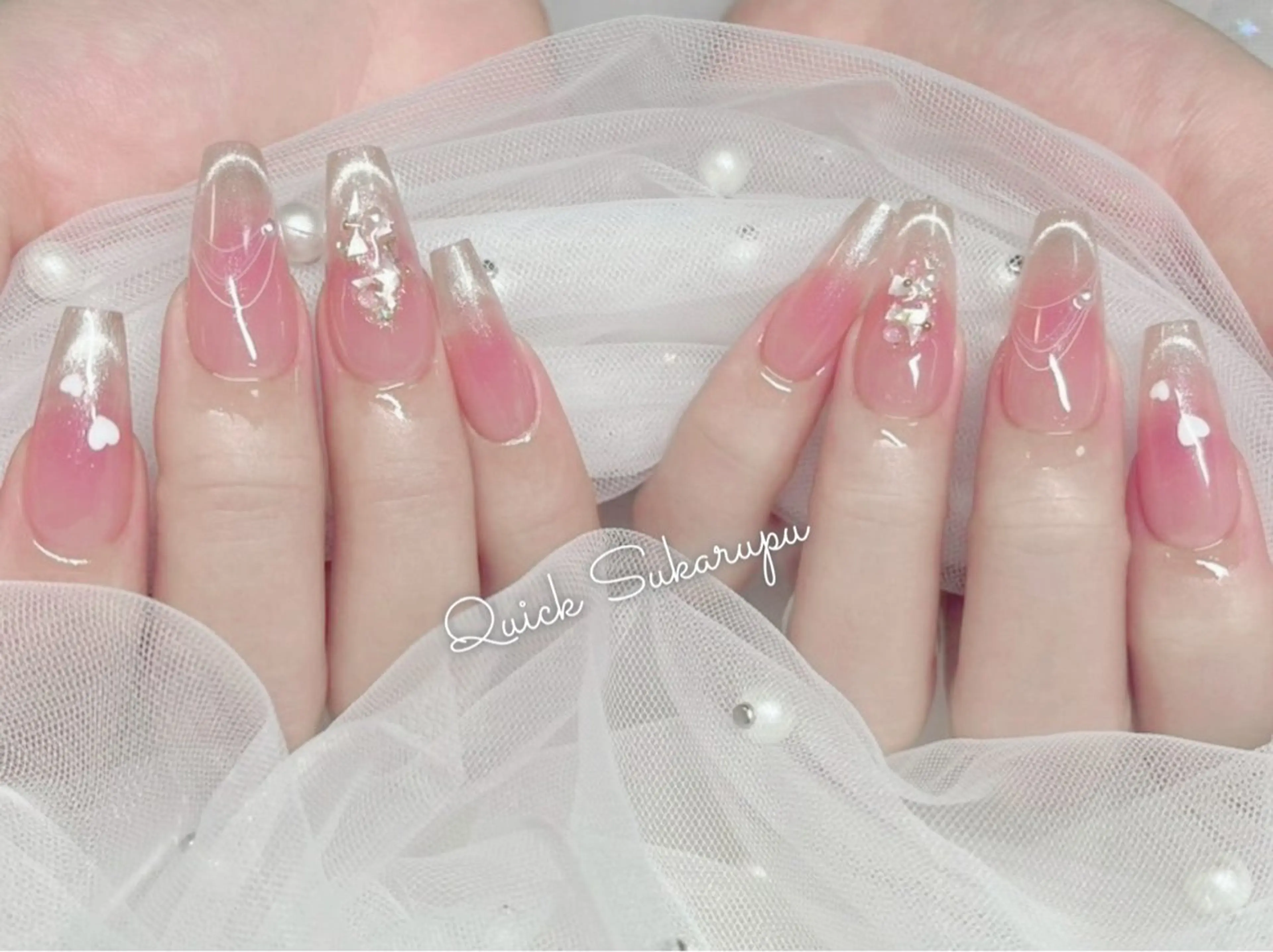 ネイル ハンドネイル Quick Sukarupu池袋のネイルデザイン