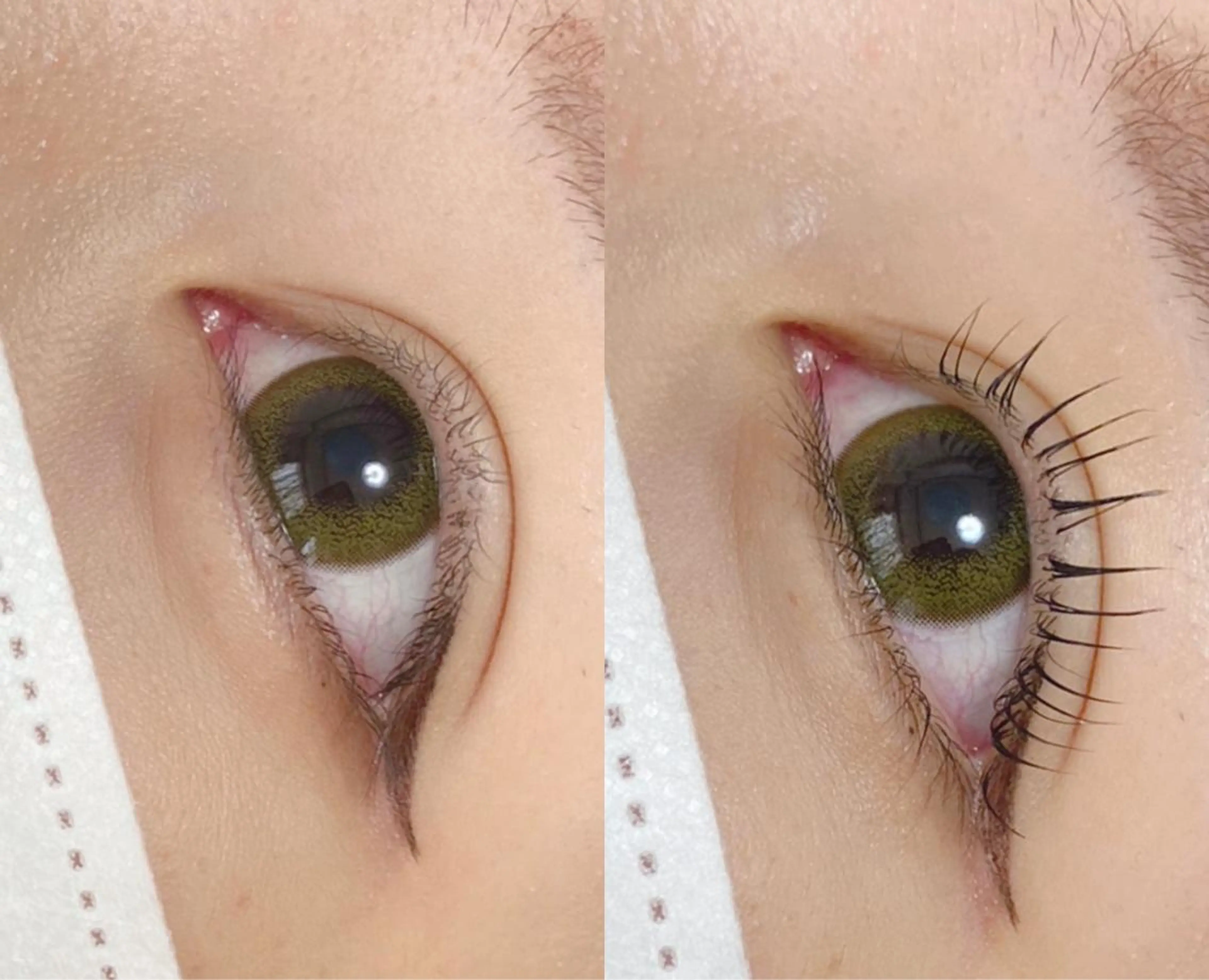 マツエク・マツパ 【那覇/束感まつ毛 /LED】ｷｬﾒﾙのマツエク・マツパデザイン