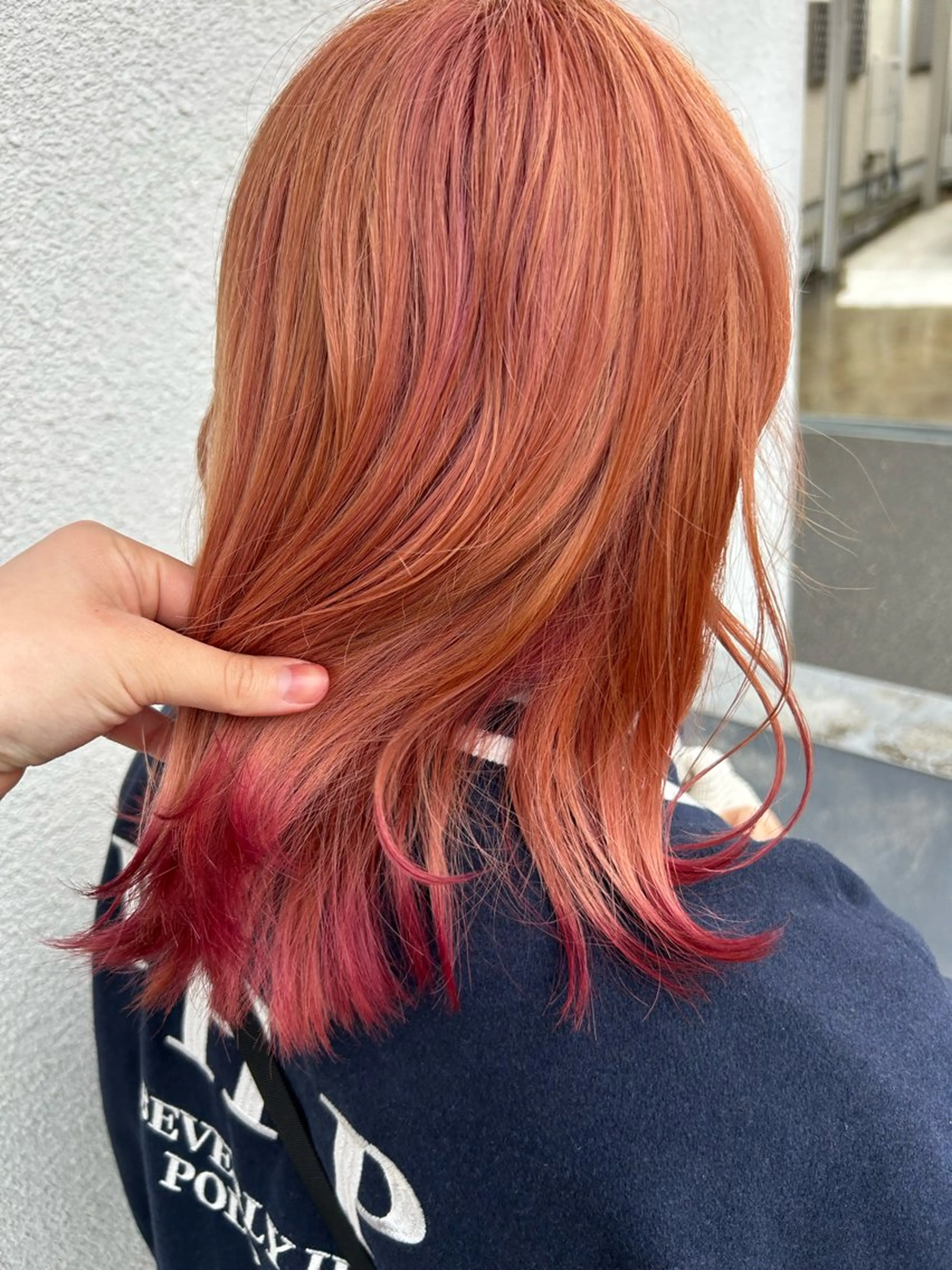 ロング 谷 未来美のヘアスタイル