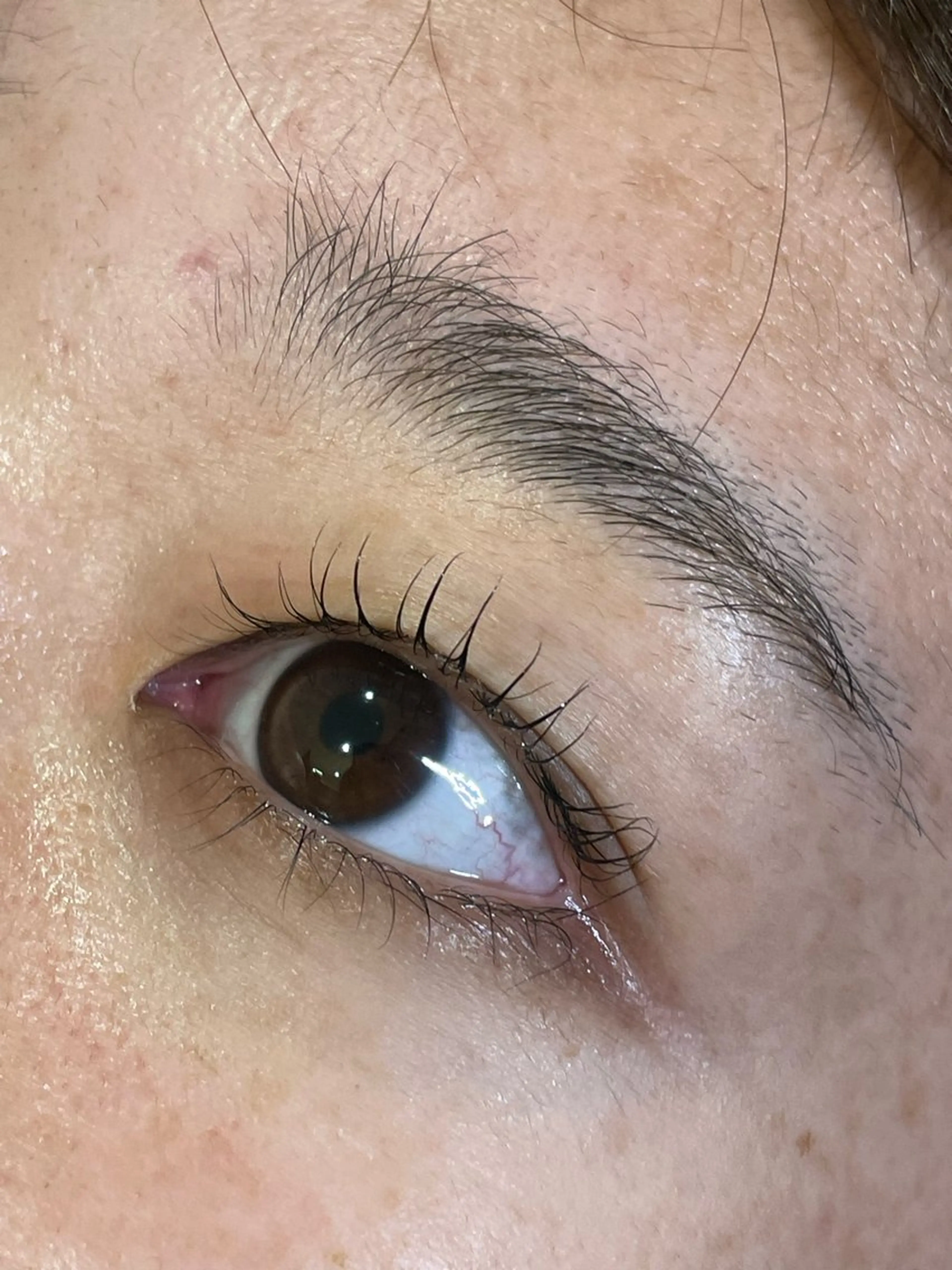 マツエク・マツパ 井上 真里奈のヘアスタイル