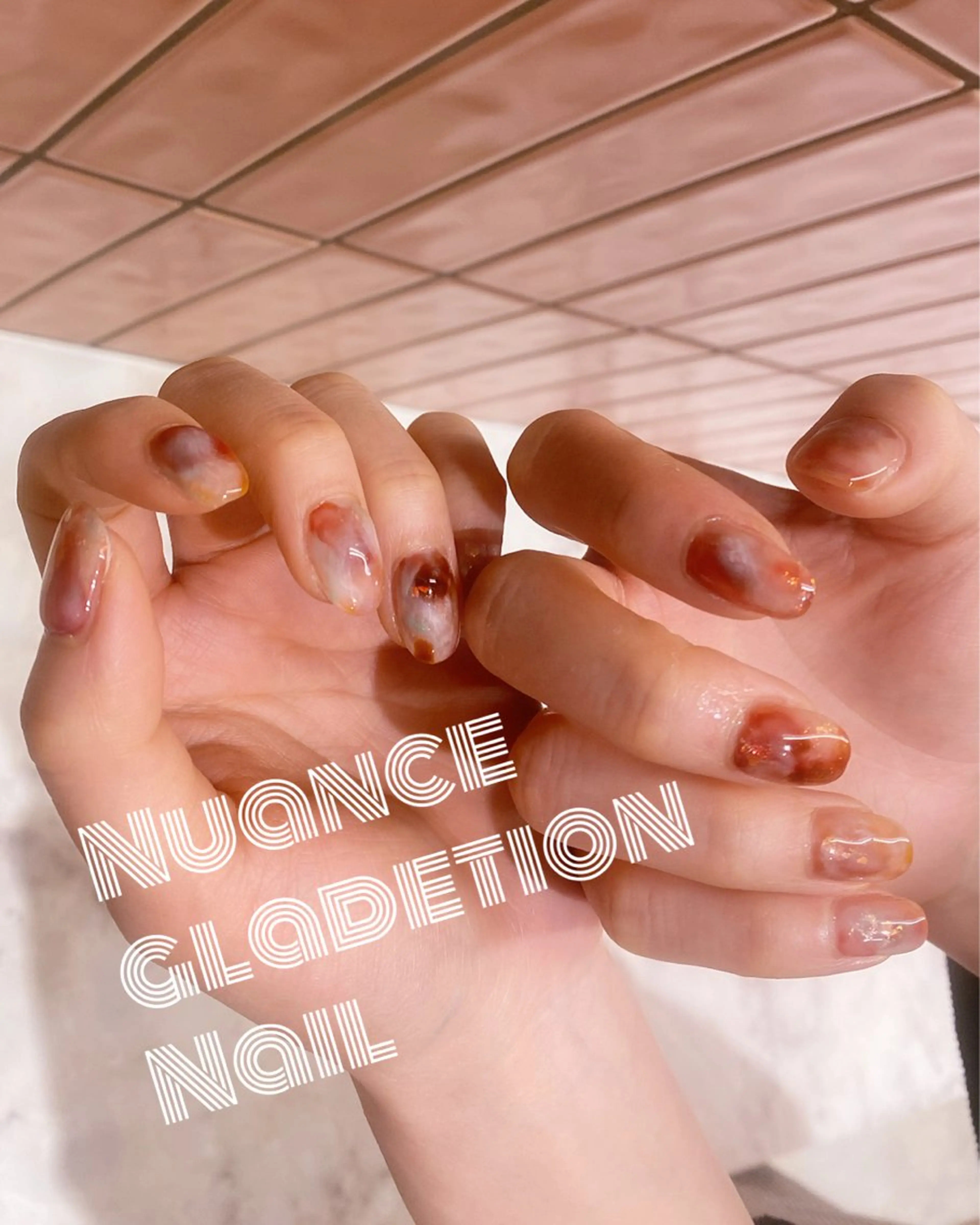 ネイル グラデーション free hug Hiromiのネイルデザイン