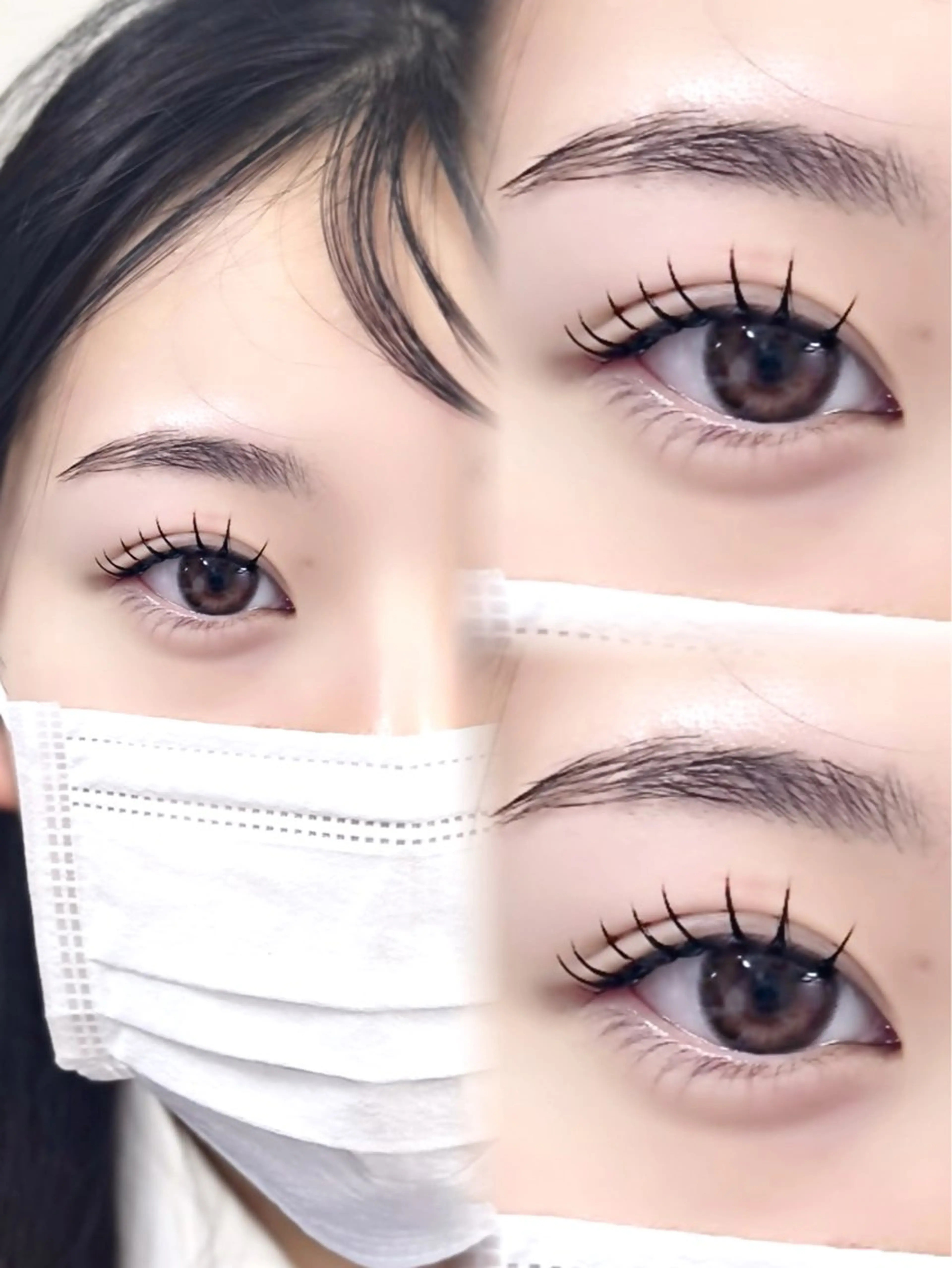 マツエク・マツパ マツエク 🎀 SAKURA 🎀のマツエク・マツパデザイン