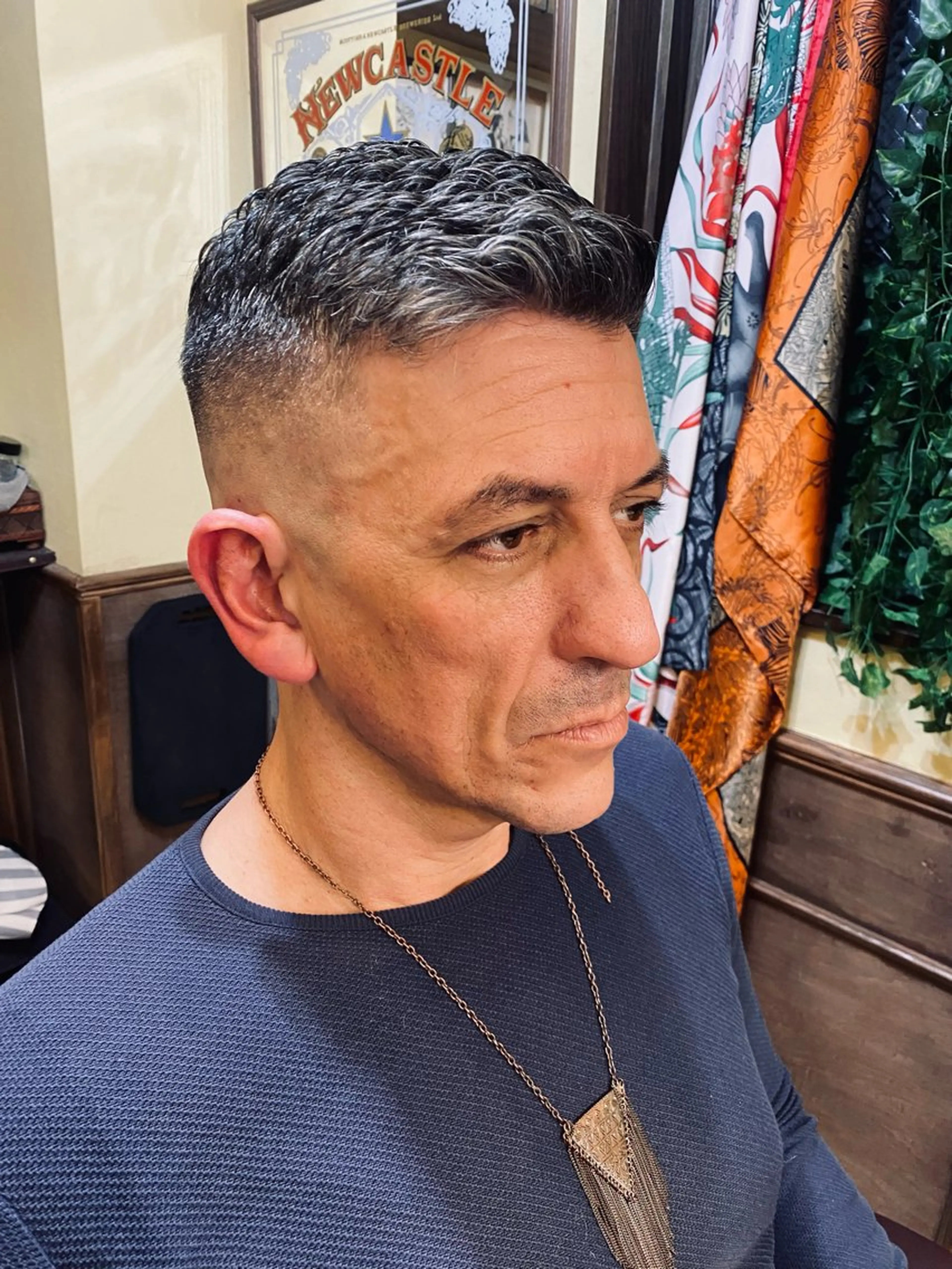 ショート メンズ 💈メンズカット 中野💈志賀 隼樹のヘアスタイル