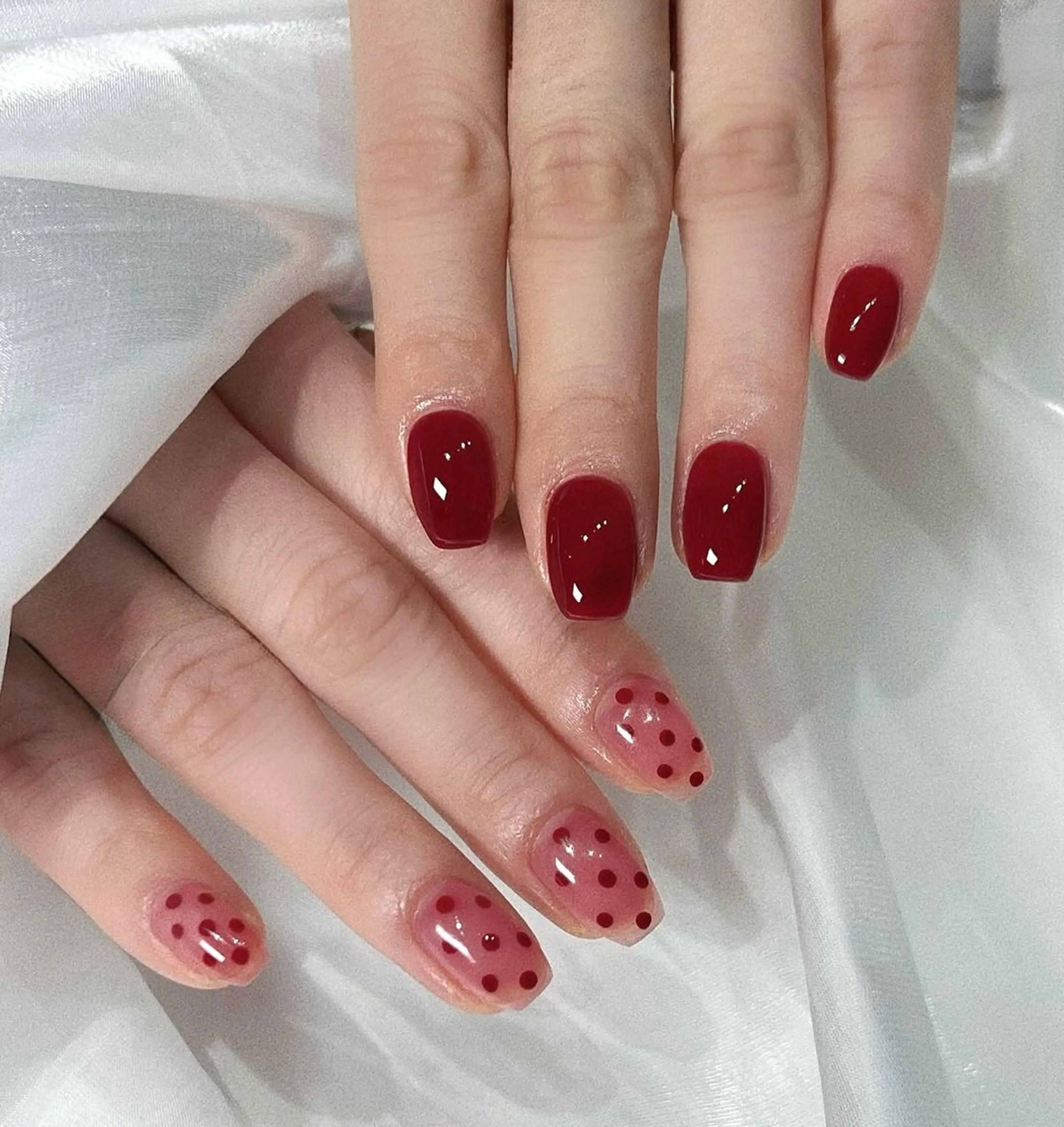 ネイル NailSalon✨ Écrinエクランのネイルデザイン