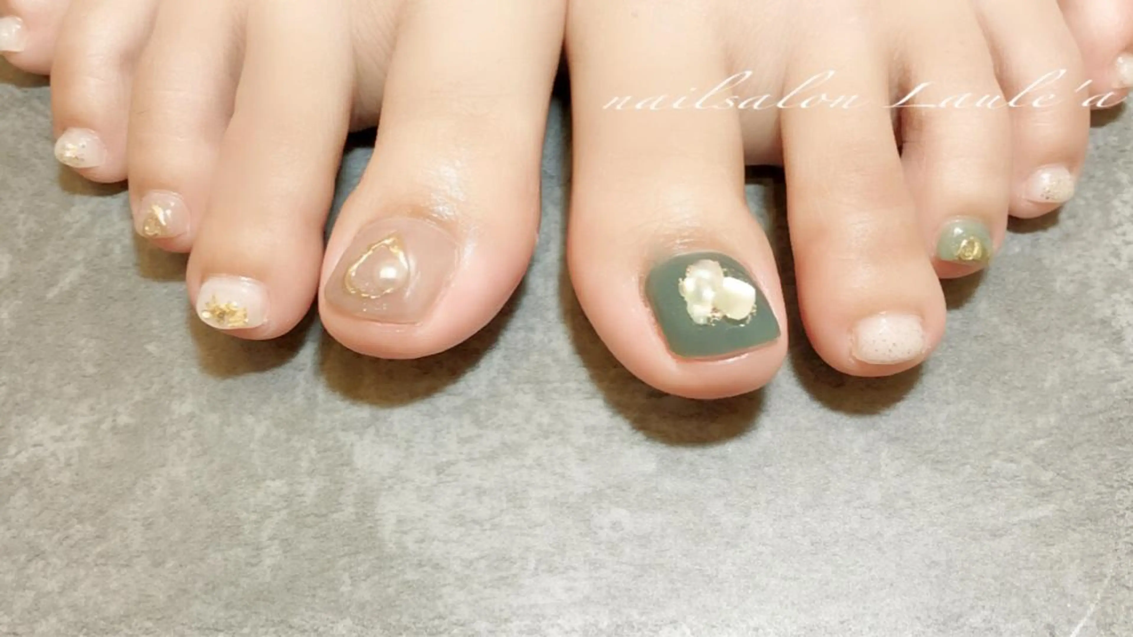 ネイル nailsalon Laule'aのネイルデザイン