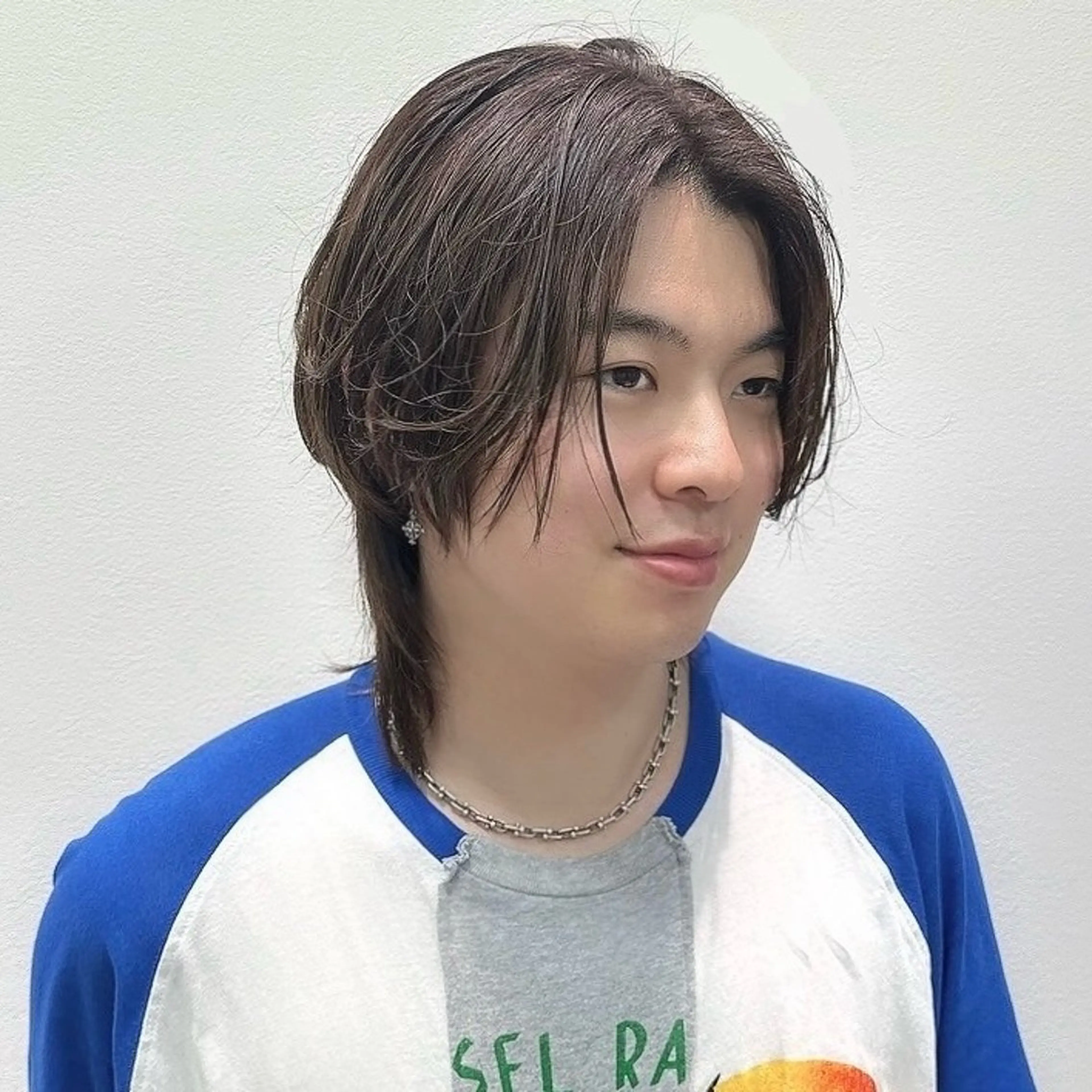 ミディアム メンズ 音頭 津田沼 ニュアンス,フェザーのヘアスタイル