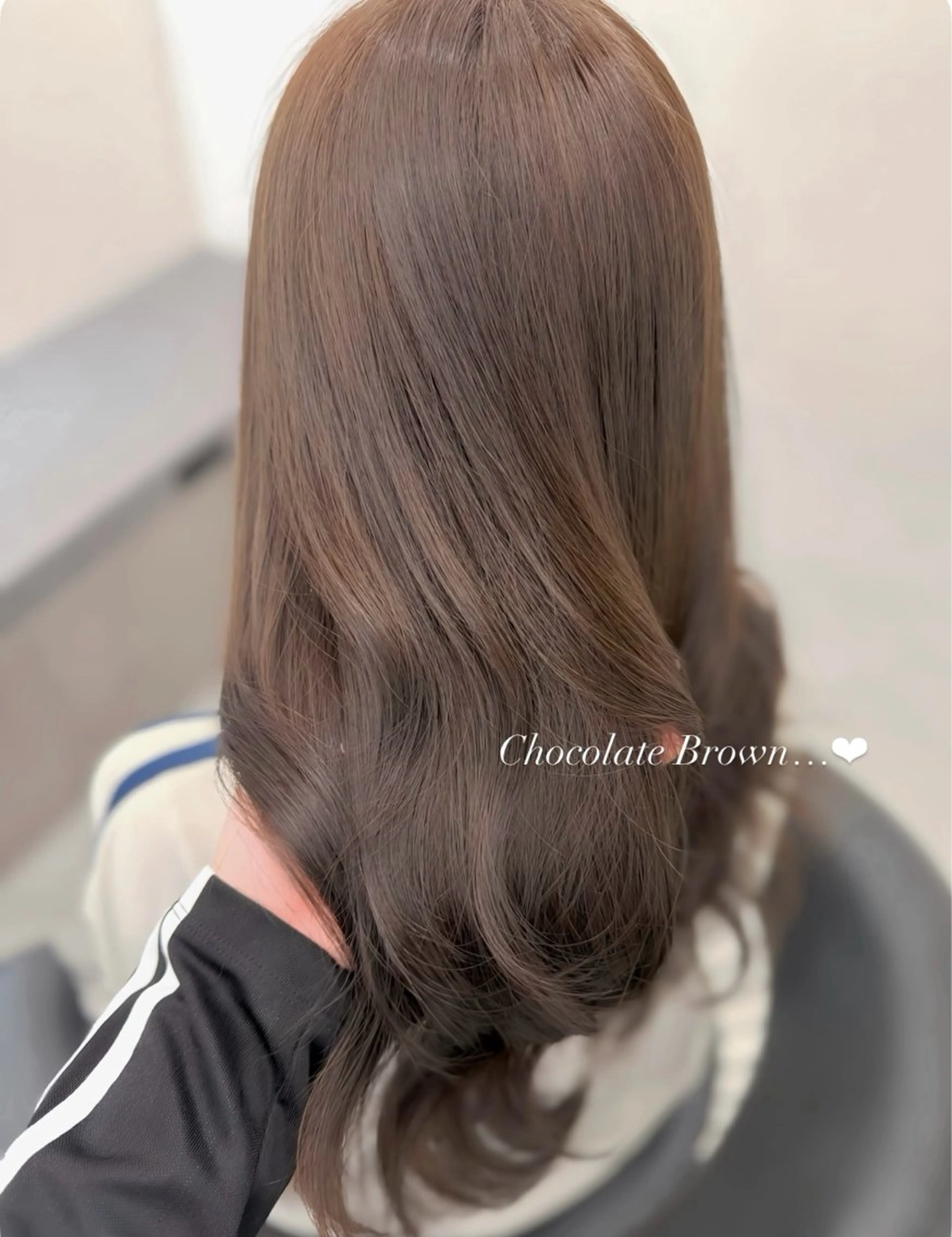 ロング 髪質改善 韓国風ヘア トリートメント カット ヘアカラー トリートメント 韓国ヘア/透明感カラ ー/梅田/ayanoのヘアスタイル