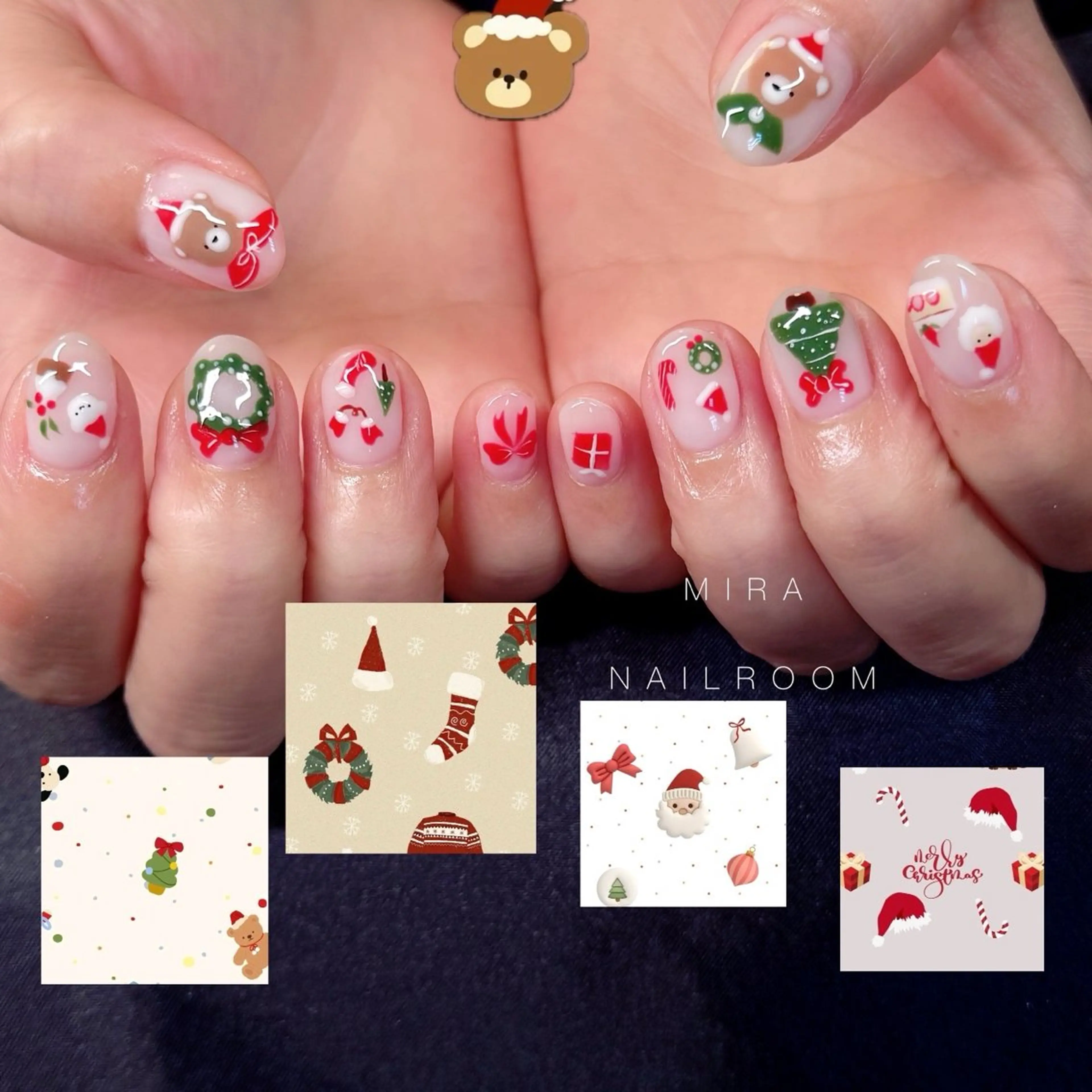 ネイル MIRA NAILROOMのネイルデザイン