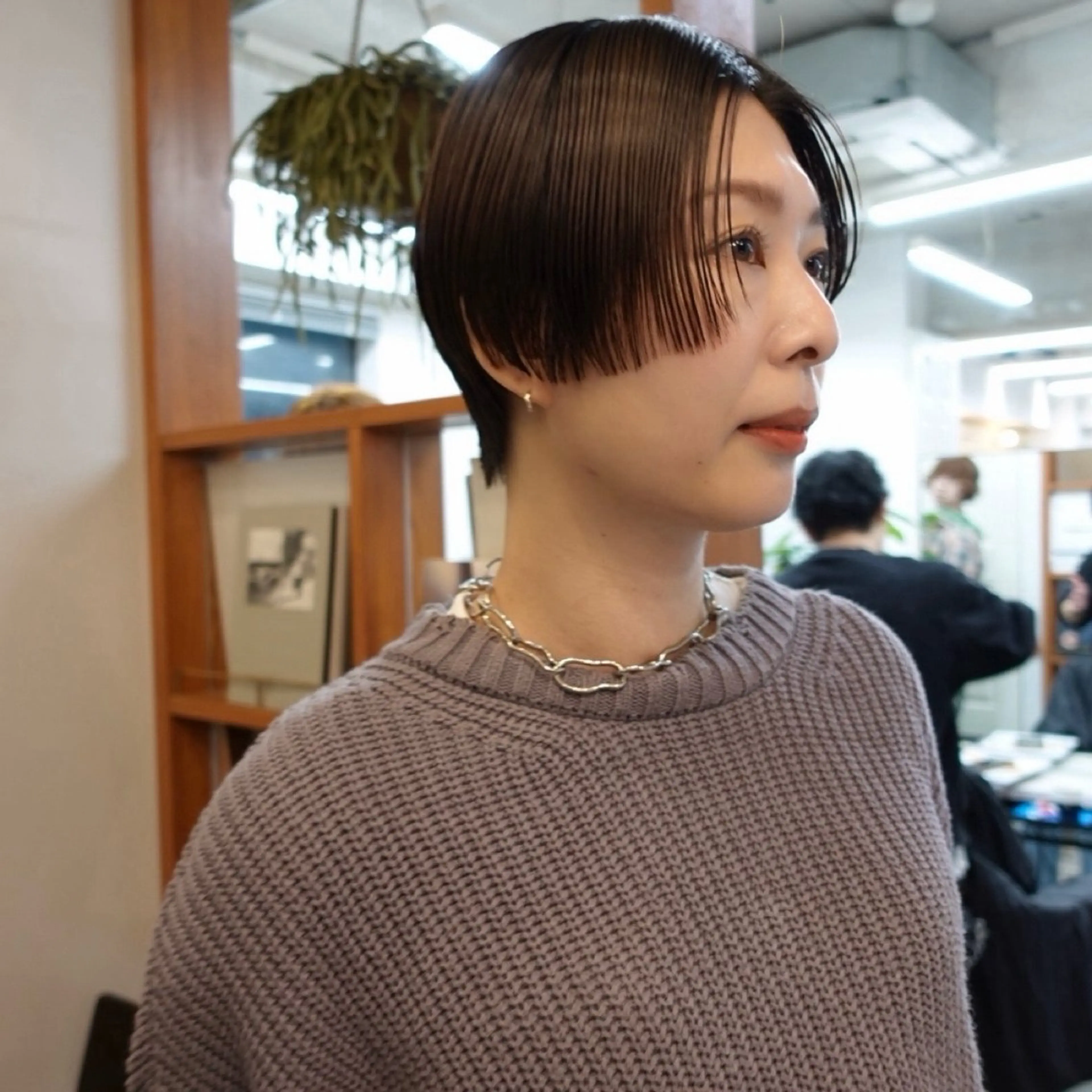ショート ショートヘア カット 🌐サトウ リョウ🌐のヘアスタイル