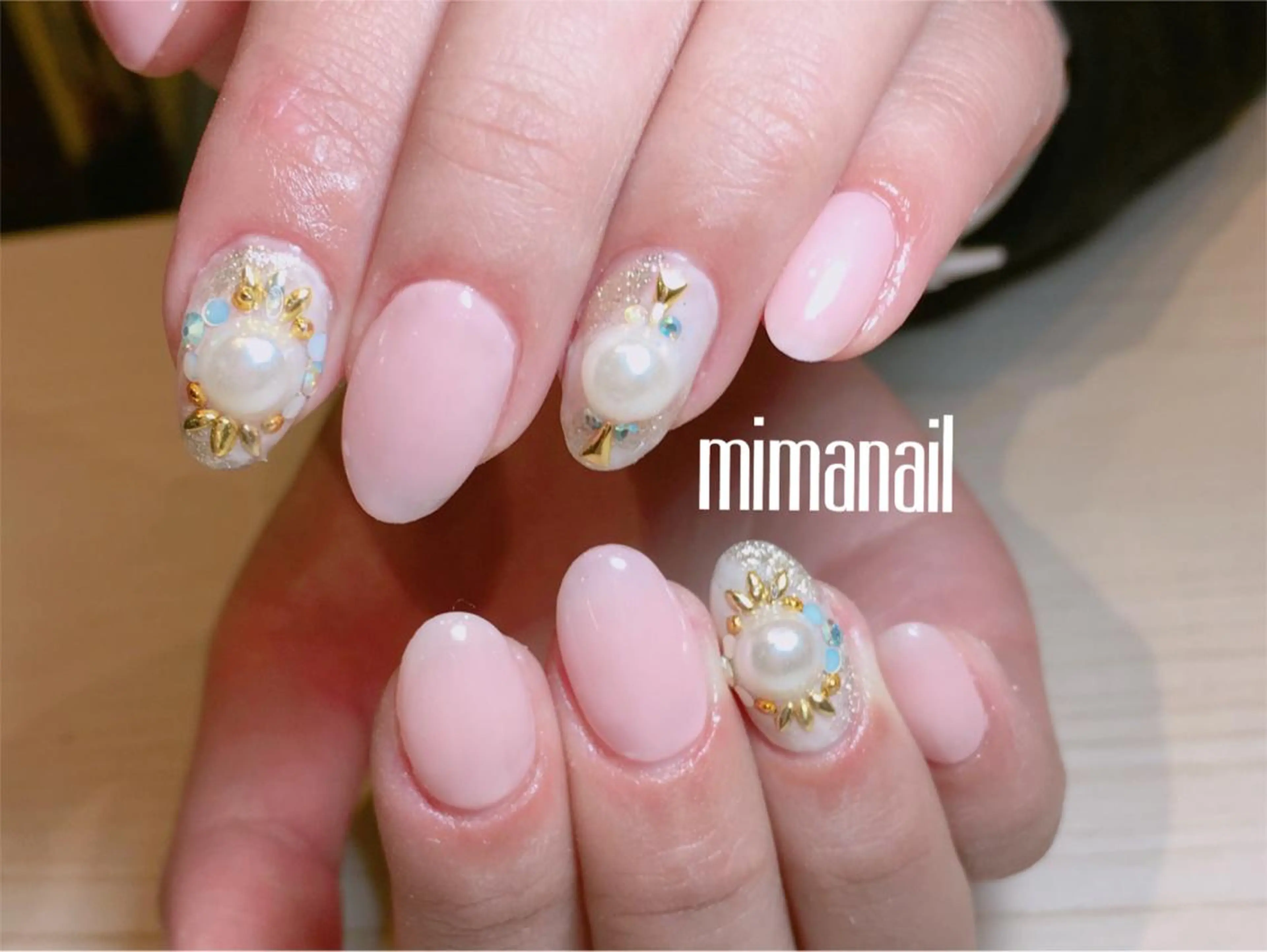 ネイル mima nailのネイルデザイン