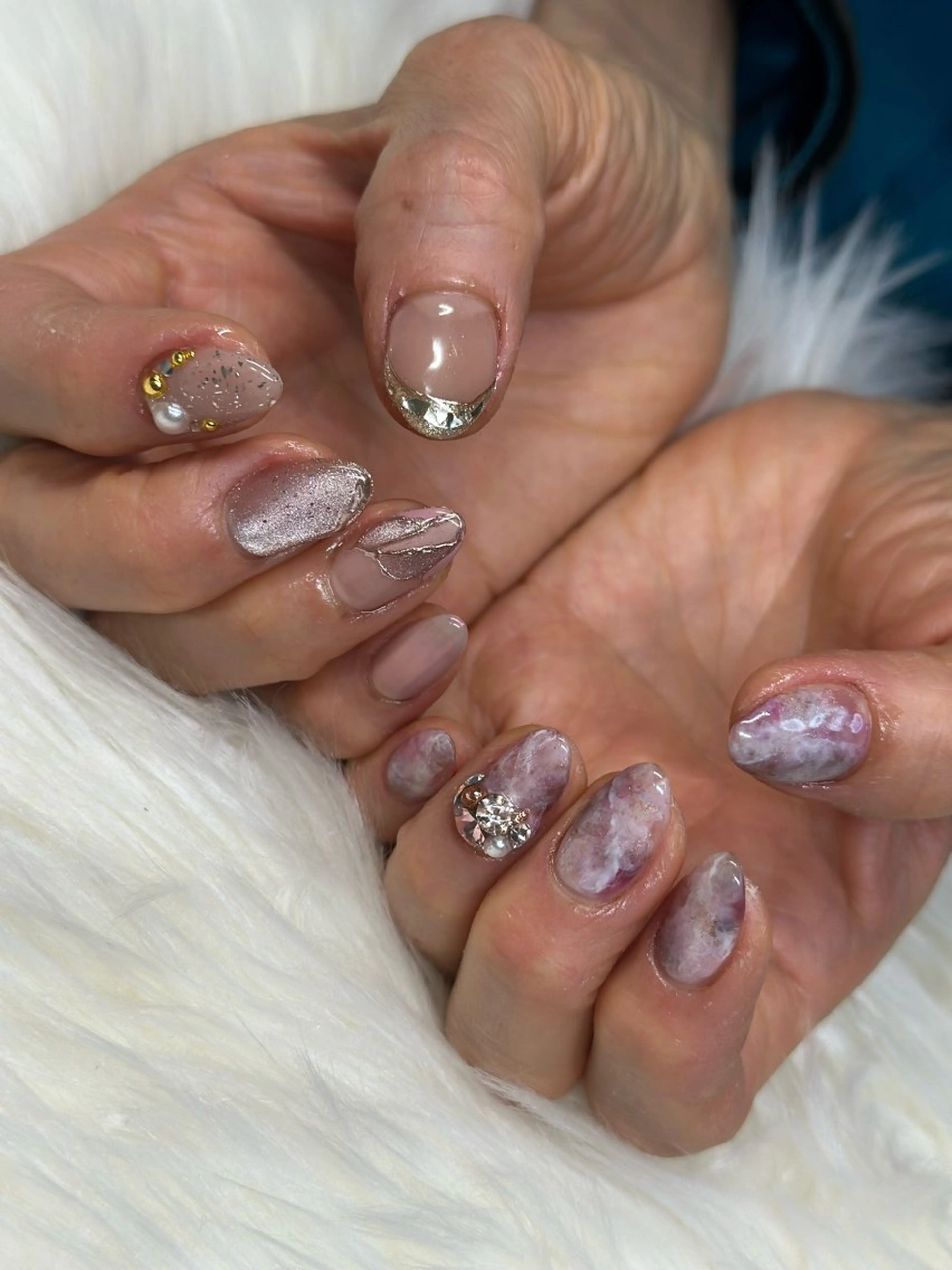 ネイル 福田 加奈のネイルデザイン