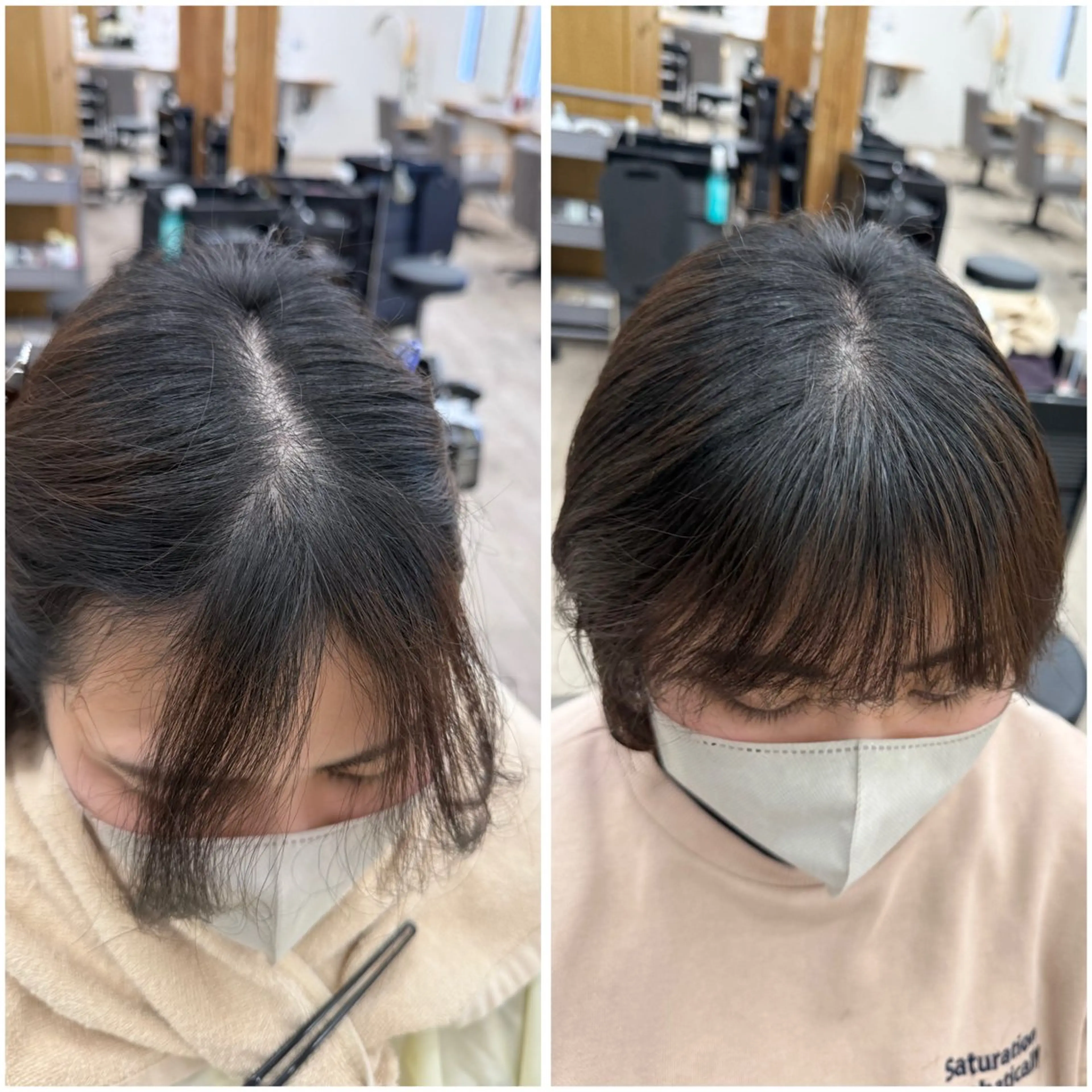 【悩み解決‼️】クロスパーマorダウンパーマの写真