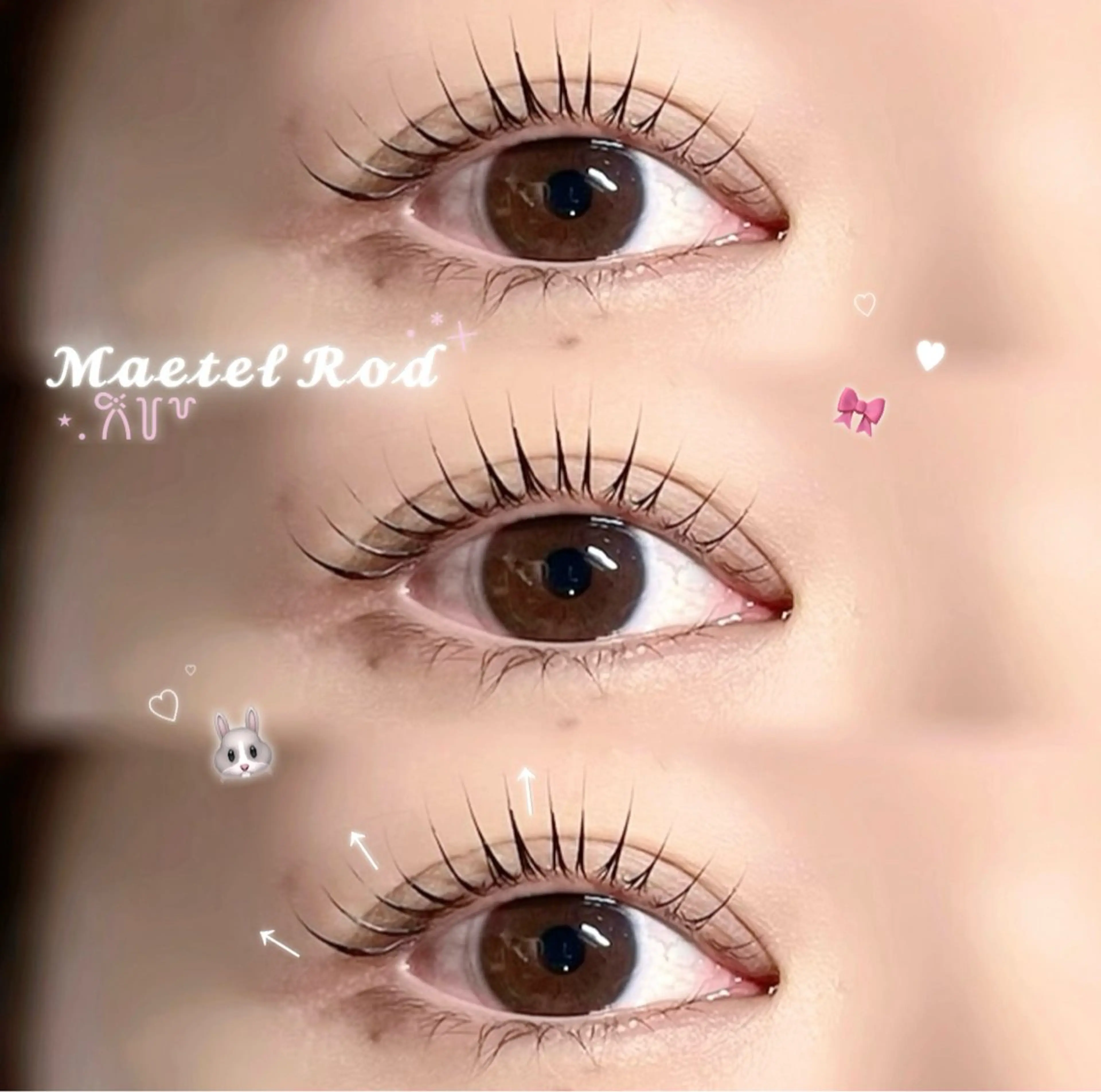 マツエク・マツパ マツパ ｻ ﾏ ﾀ ﾊ ﾙ ｶのマツエク・マツパデザイン