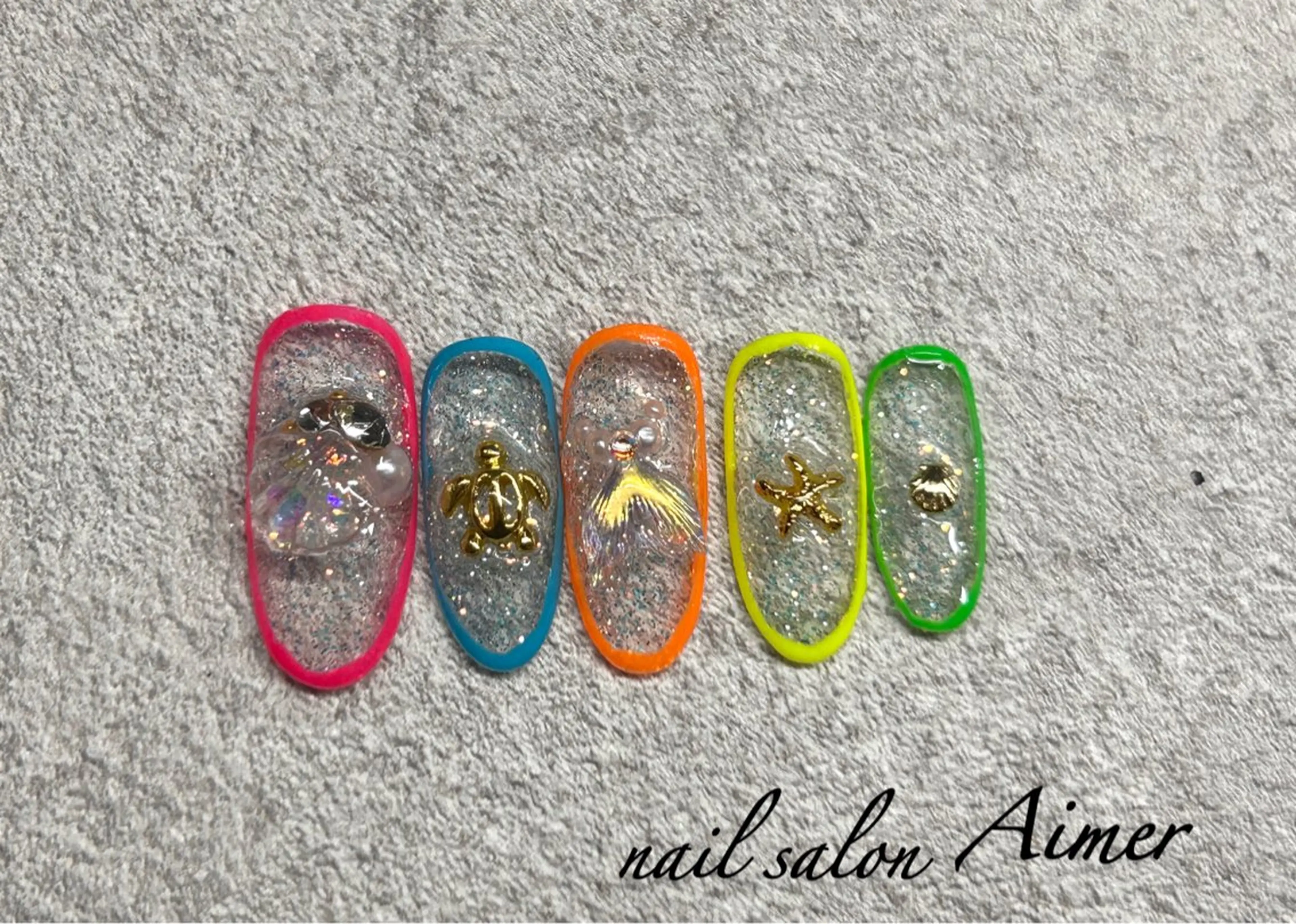 ネイル nail salon Aimerのネイルデザイン