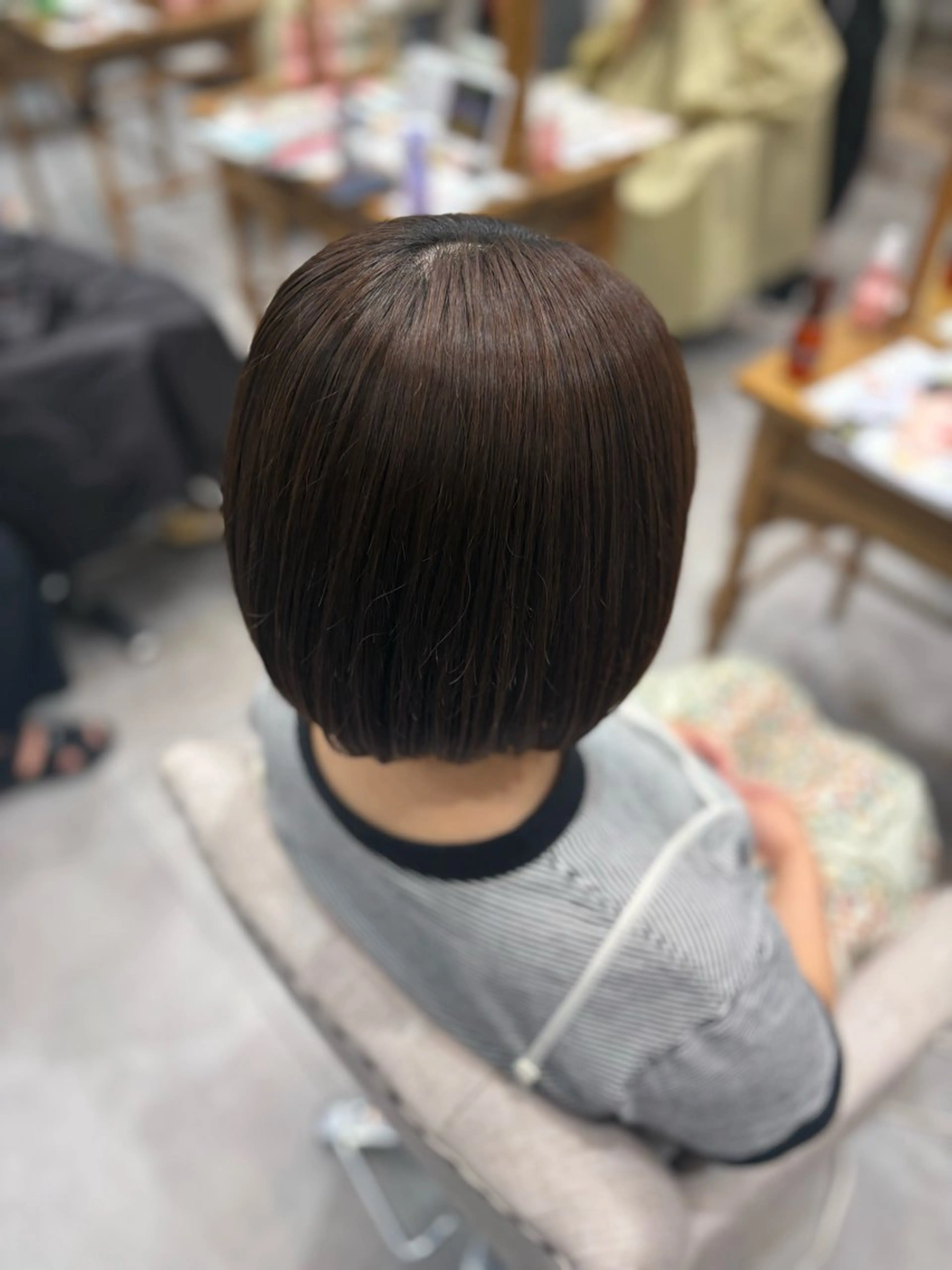 レディースモデルカットの写真