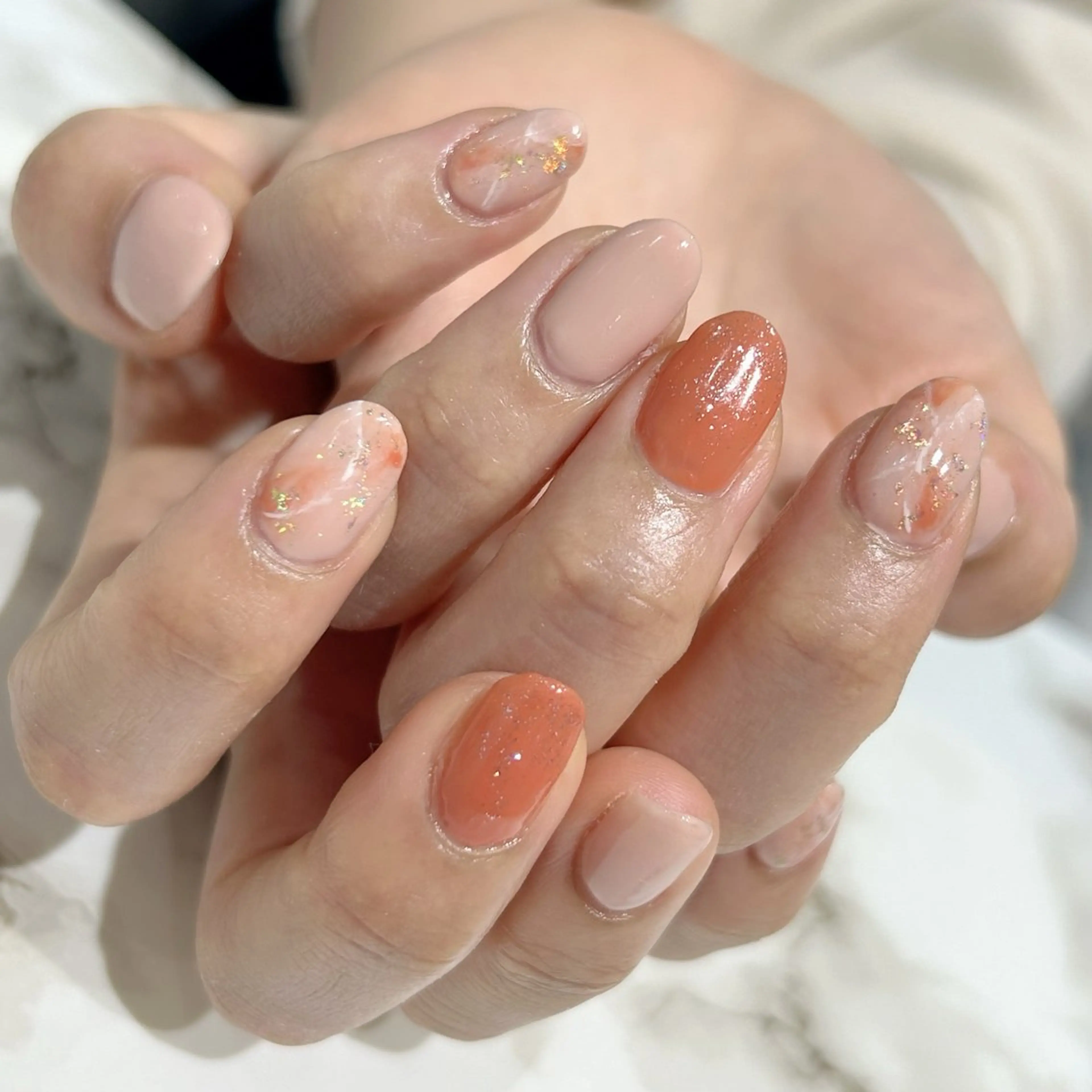 ネイル はあとねいる筑紫口店 Hitomiのネイルデザイン