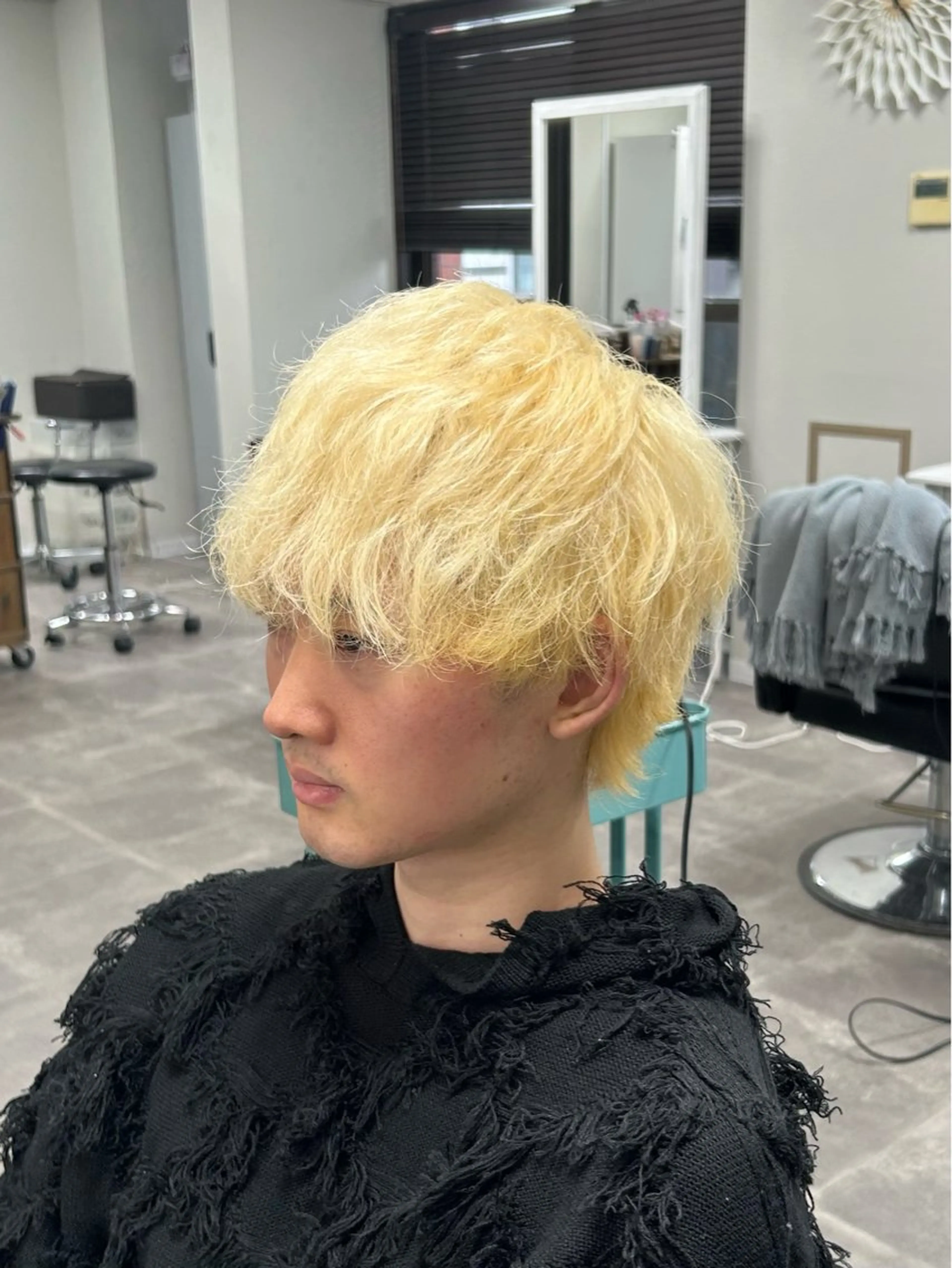 ショート カット エクステ×ハイトーン 🌈KEISUKEのヘアスタイル