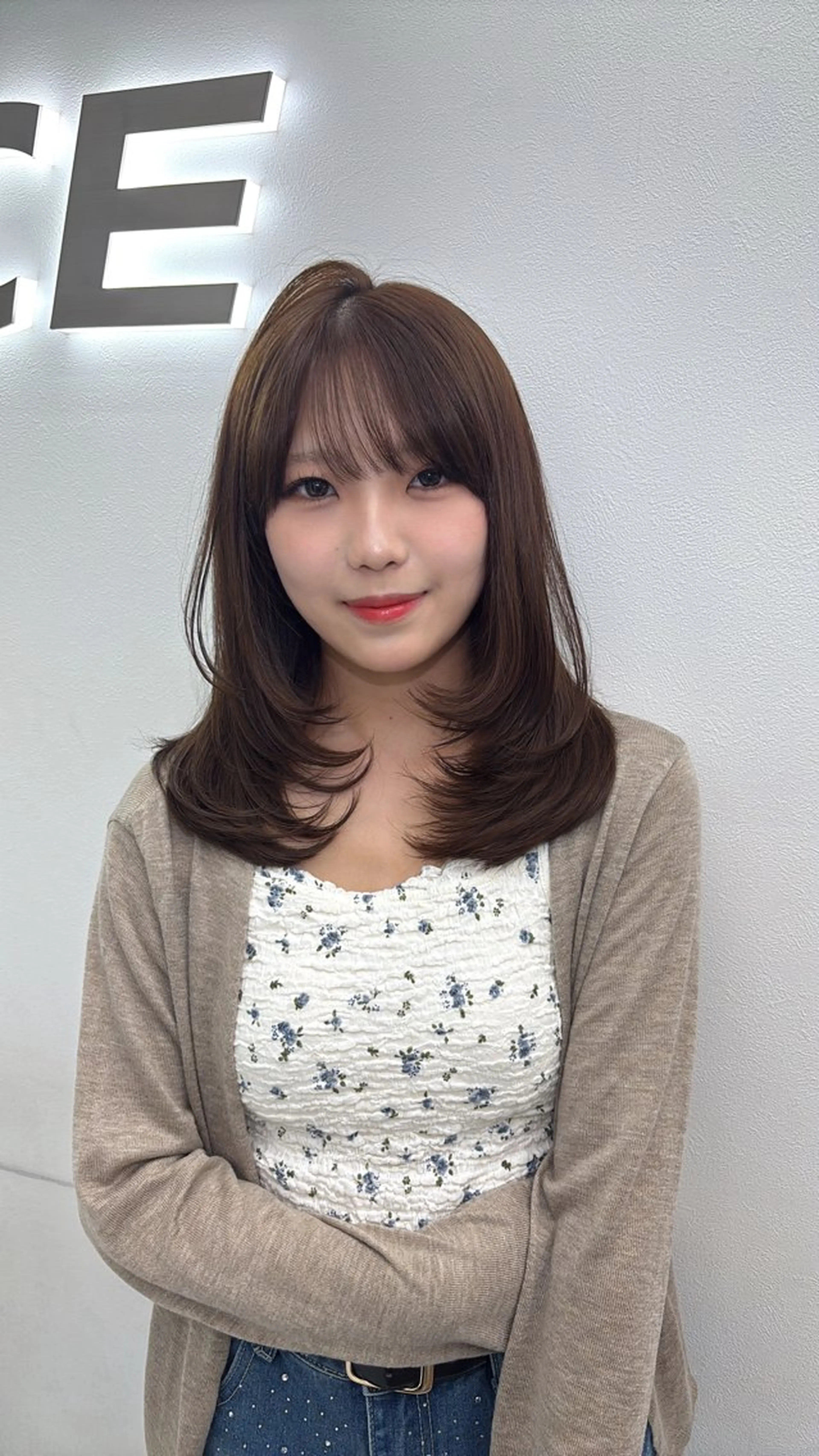 カラー カット ヘアカラー Wカラー/暖色/べ ージュりく©︎🐝のヘアスタイル