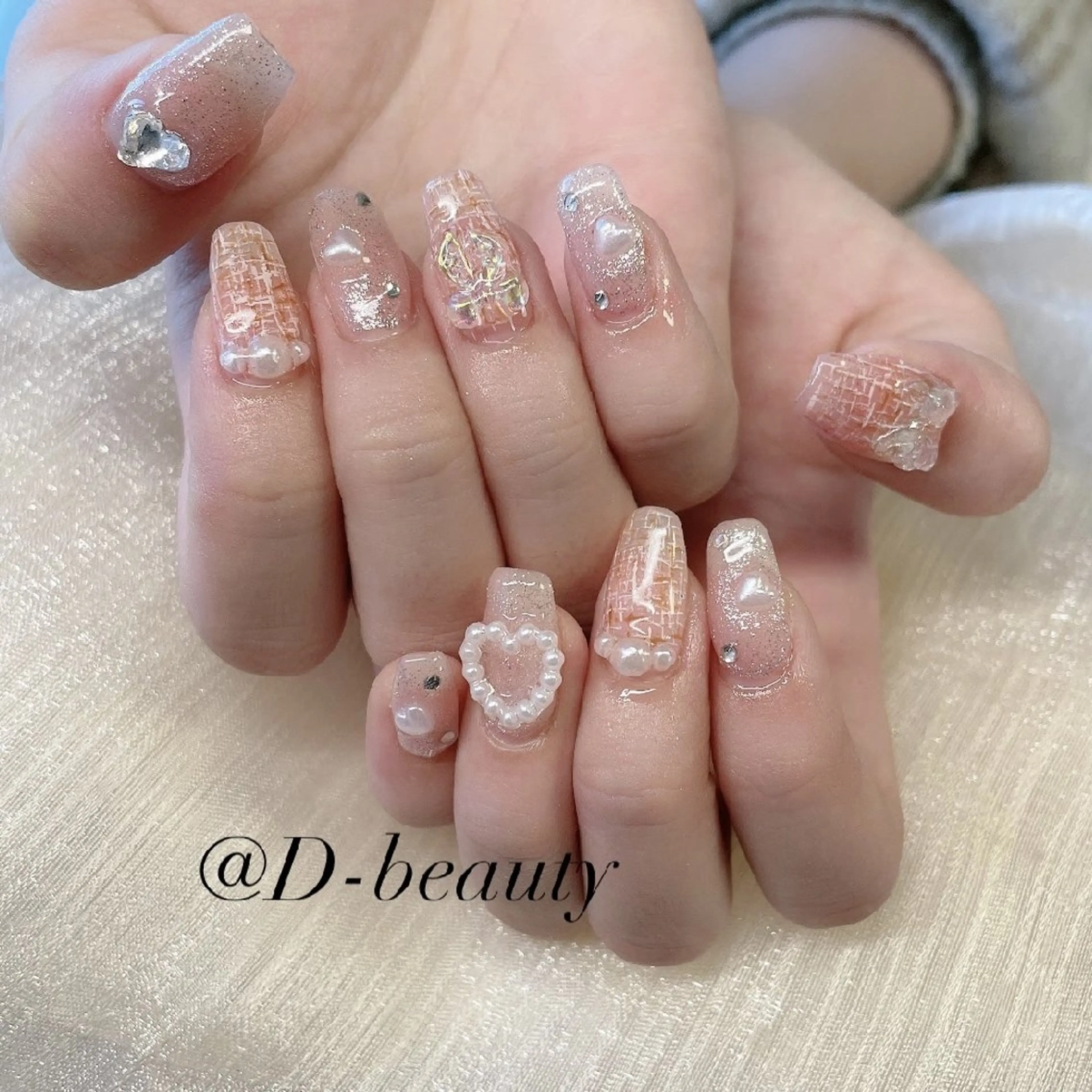 ネイル ハンドネイル スカルプ専門店 Ｄ-Beautyのネイルデザイン