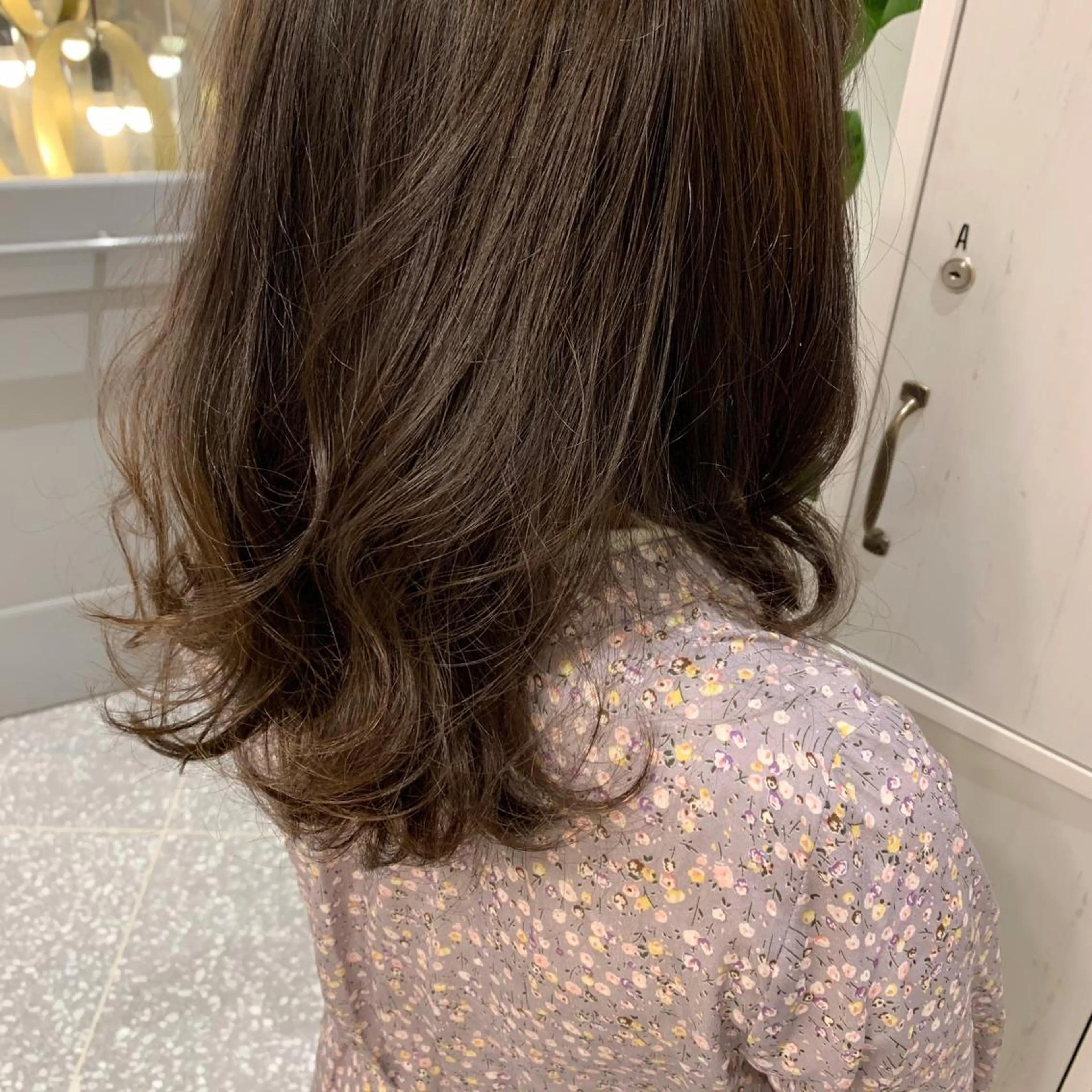 ミディアム 森澤 叶実のヘアスタイル