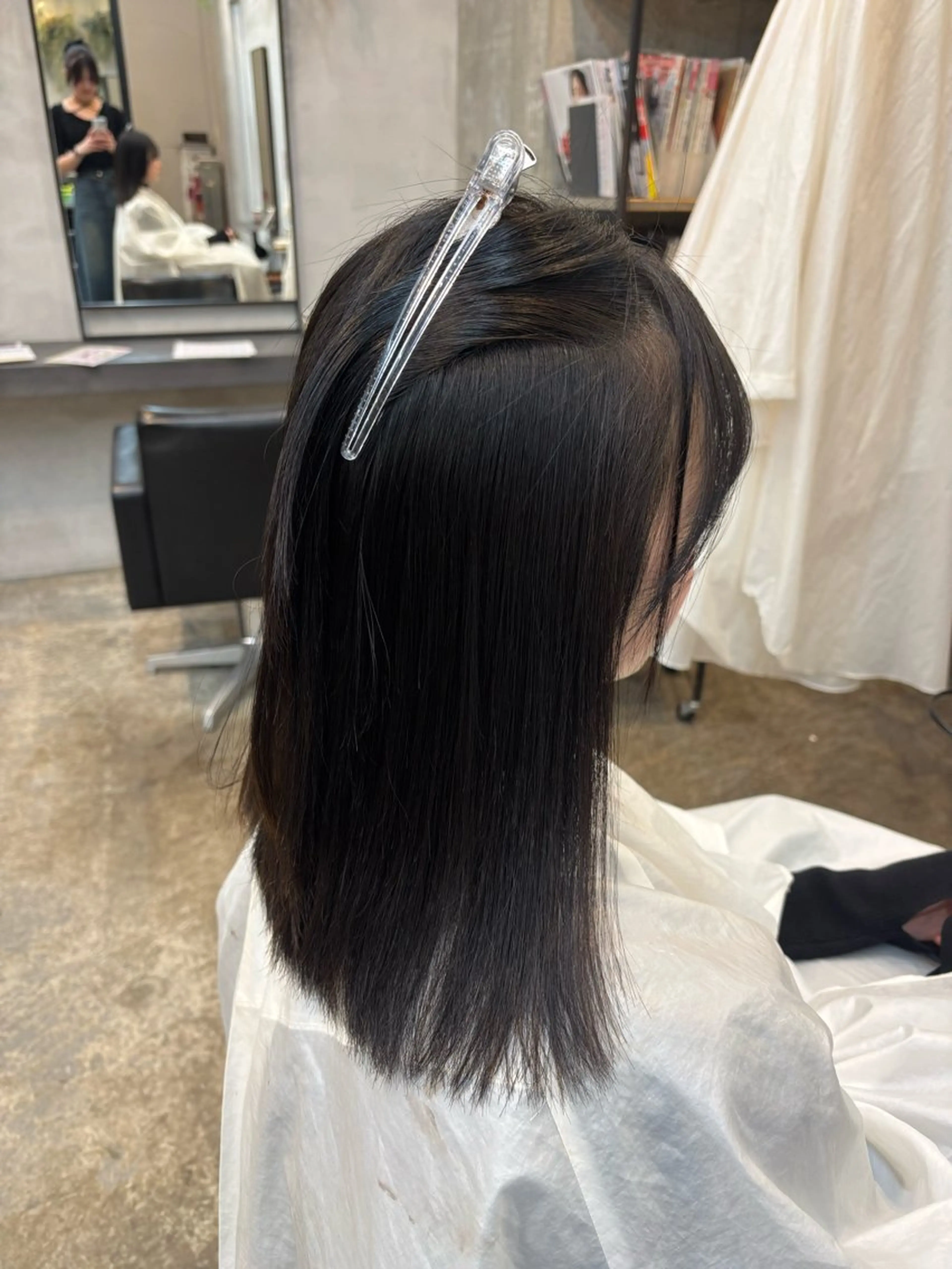 縮毛矯正 さらさら縮毛矯正 得意です✨️なつみのヘアスタイル