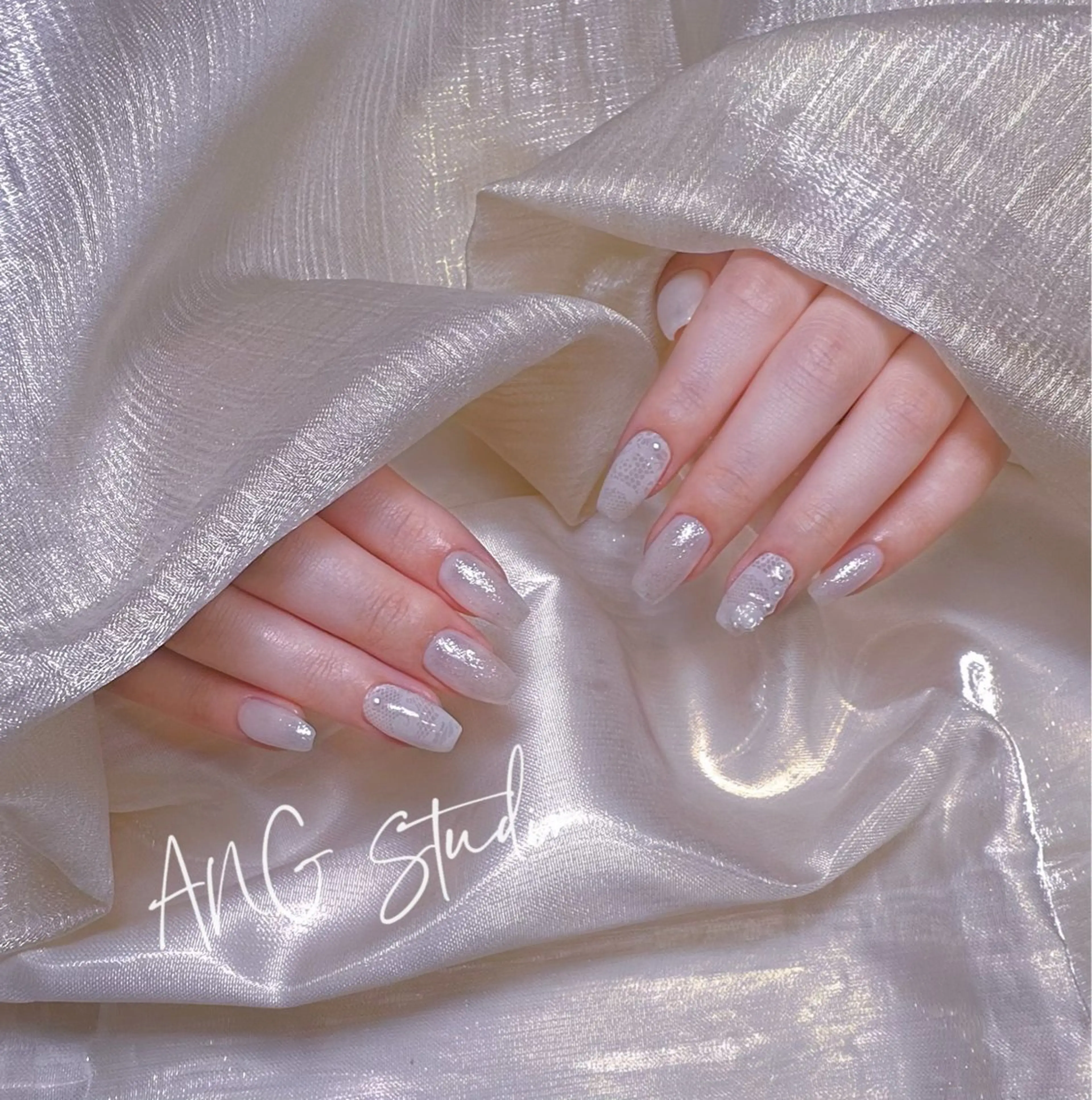 ネイル ハンドネイル ハンドケア ANG Studioのネイルデザイン