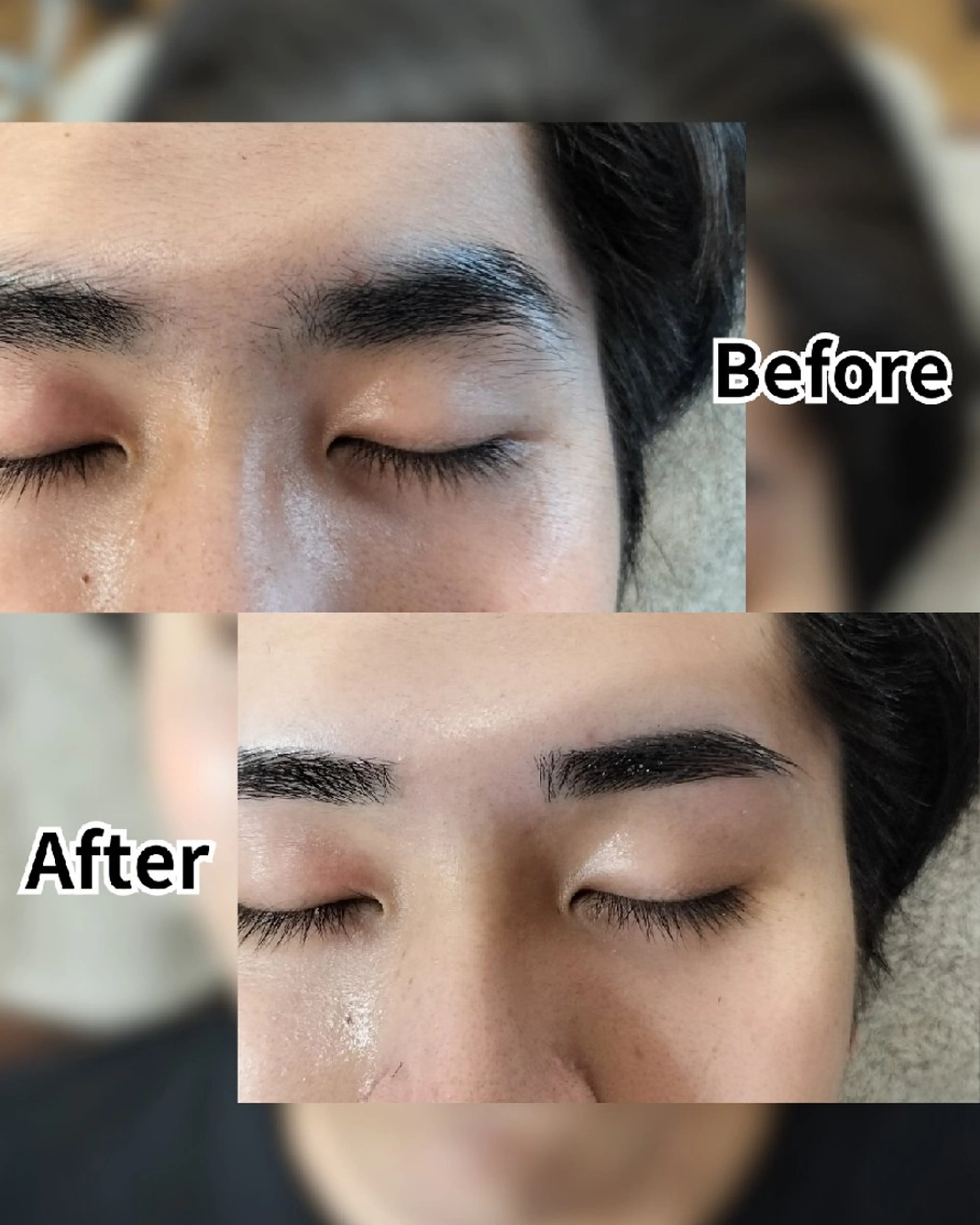 メンズ アイブロウ メンズパーマ メンズアイブロウ 眉毛ワックス脱毛 メンズ眉毛・脱毛専門 Oceansの眉毛・アイブロウイメージ