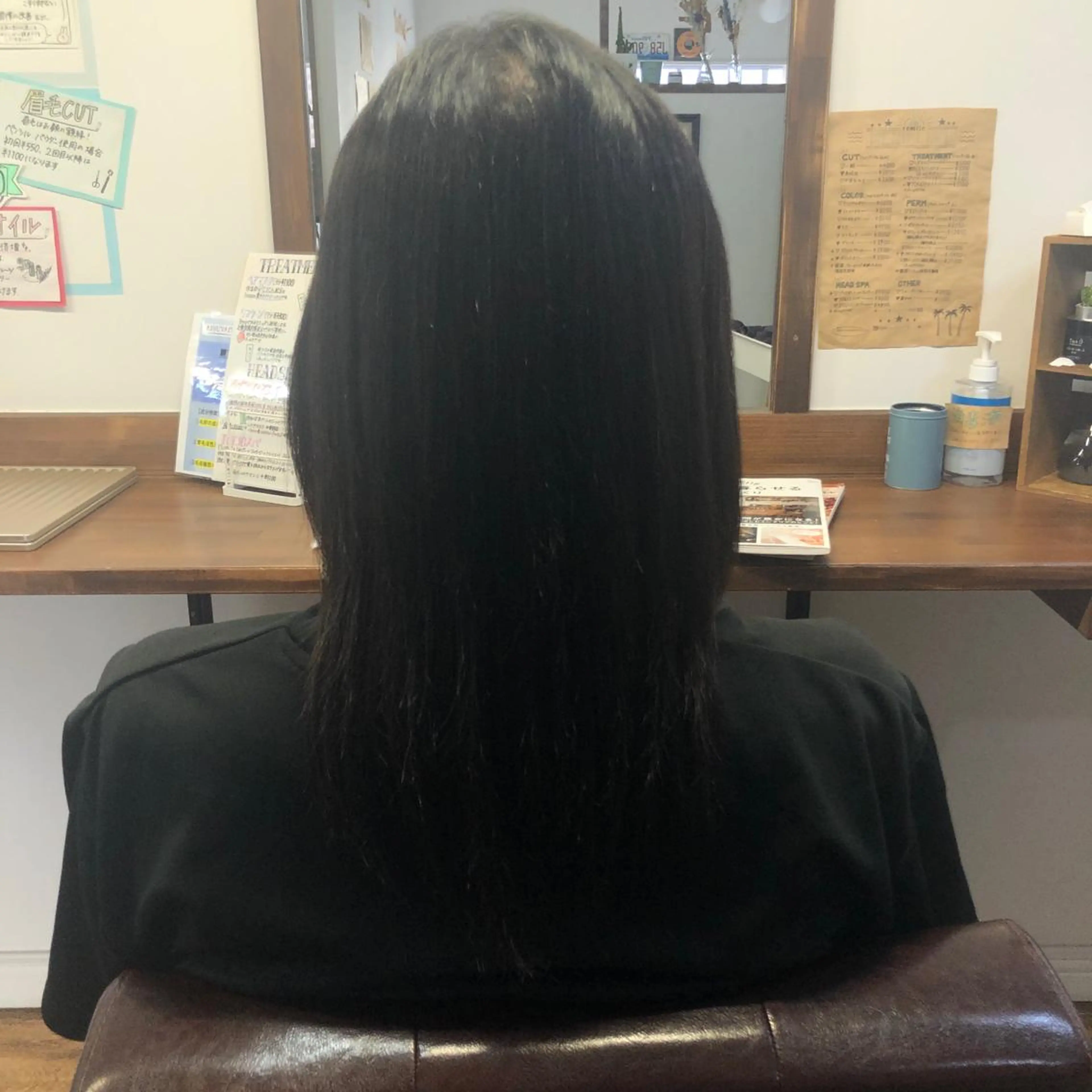 ロング パーマ remile西台店所属・つばた みゆ🦋のヘアスタイル