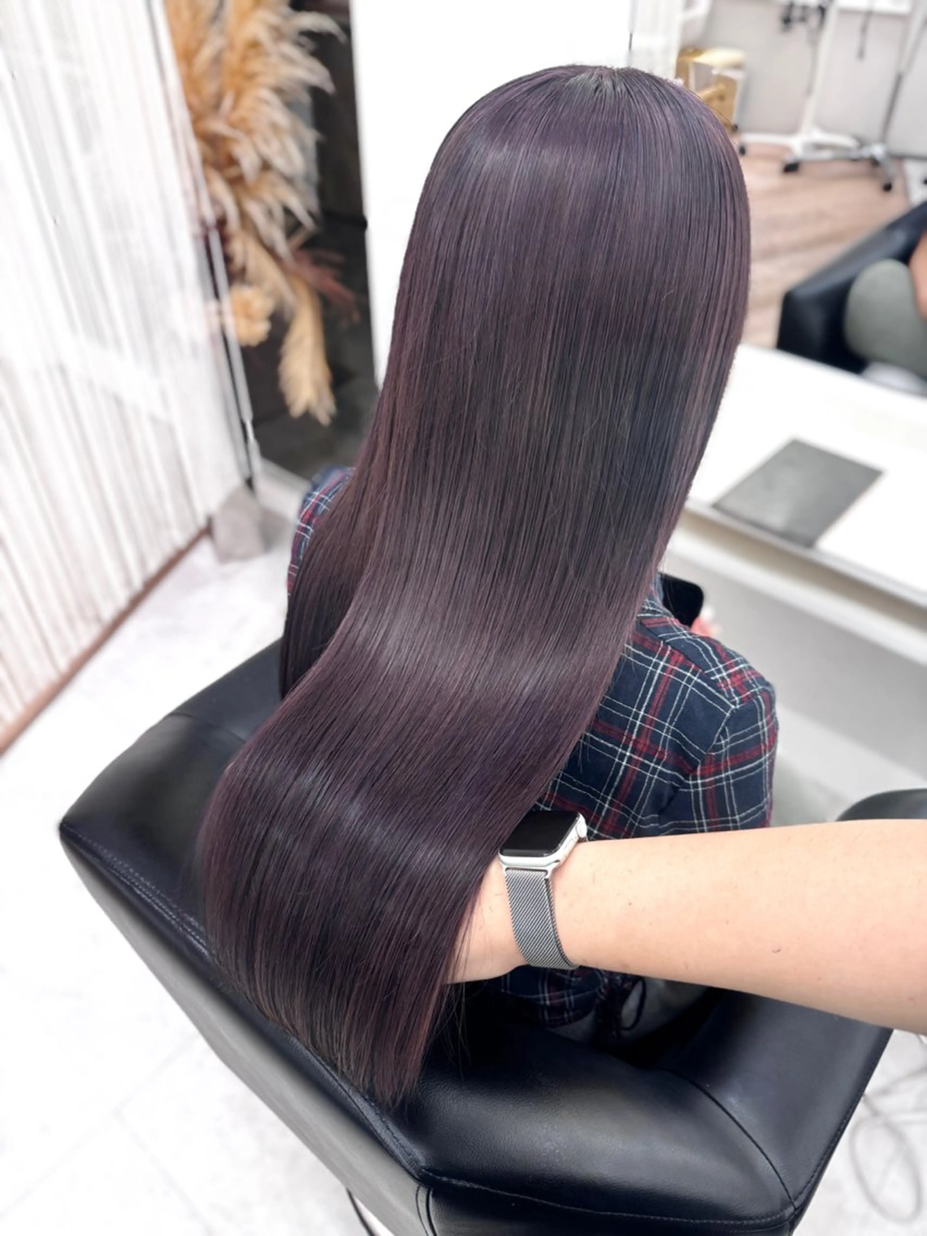 ロング カラー ヘアカラー ♡ParveMix NANO♡のヘアスタイル