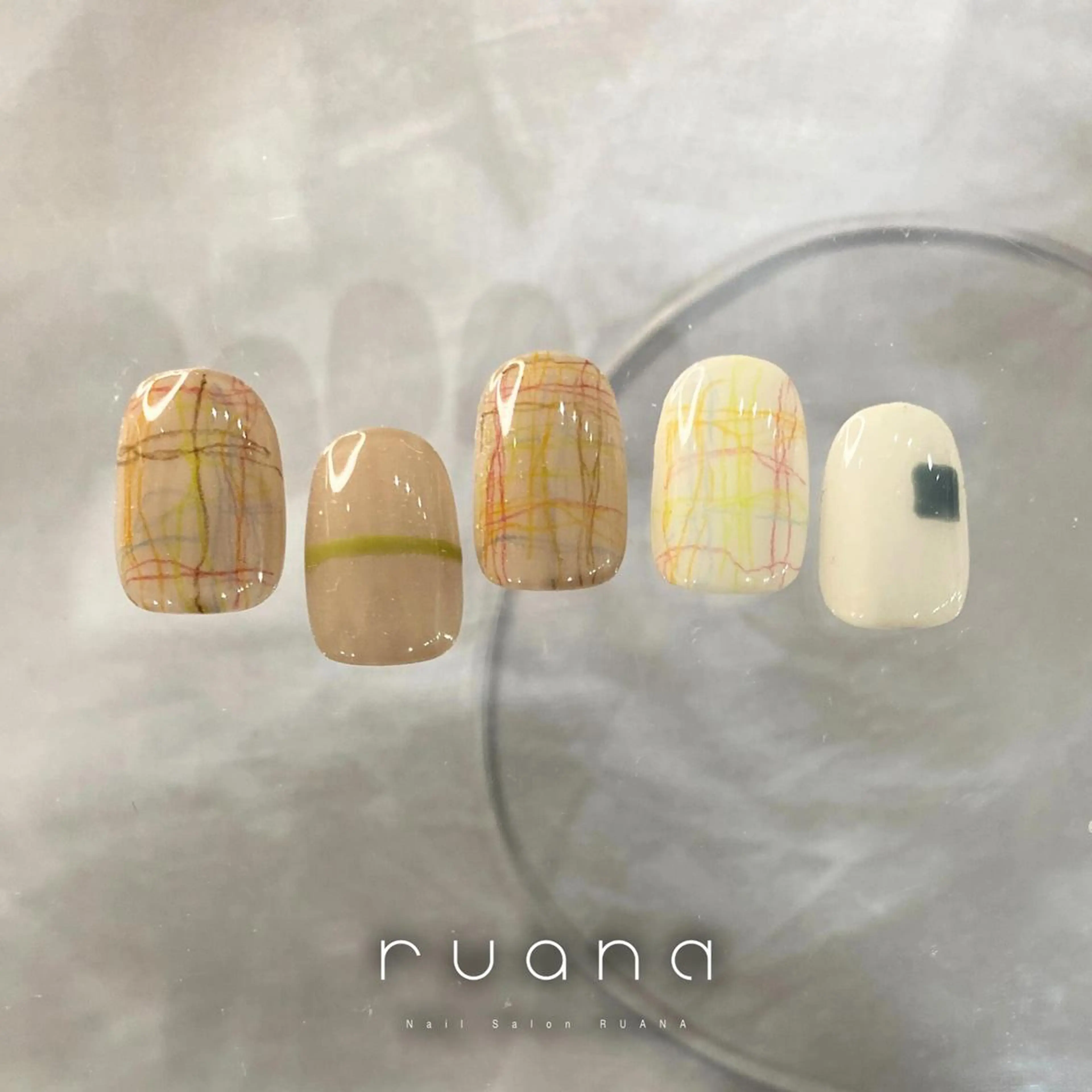 ネイル ハンドネイル 【ruana】 yuukiのネイルデザイン