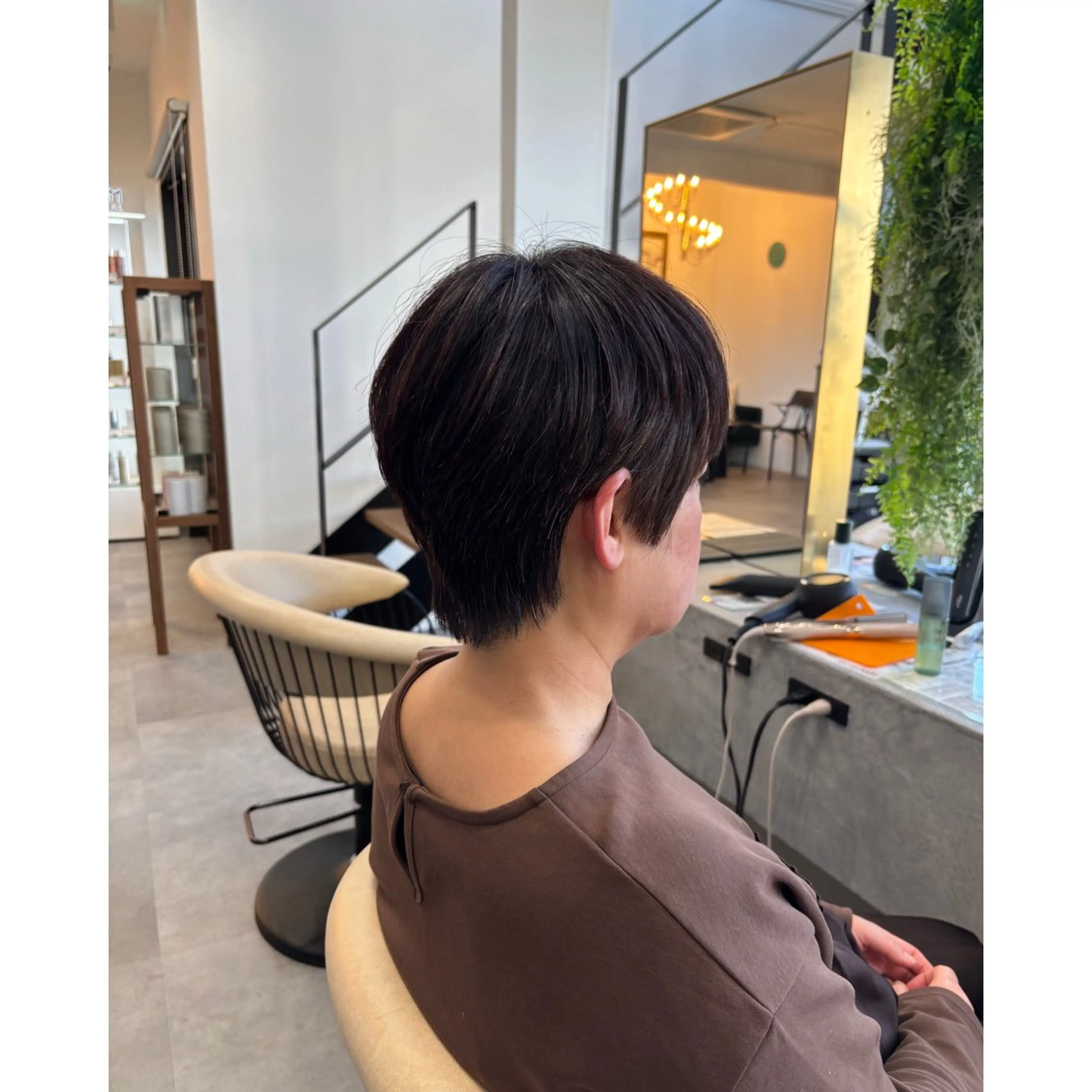 ショート ベリーショート ショートヘア カット 柏木 千響️🫧 似合わせカット🫧のヘアスタイル