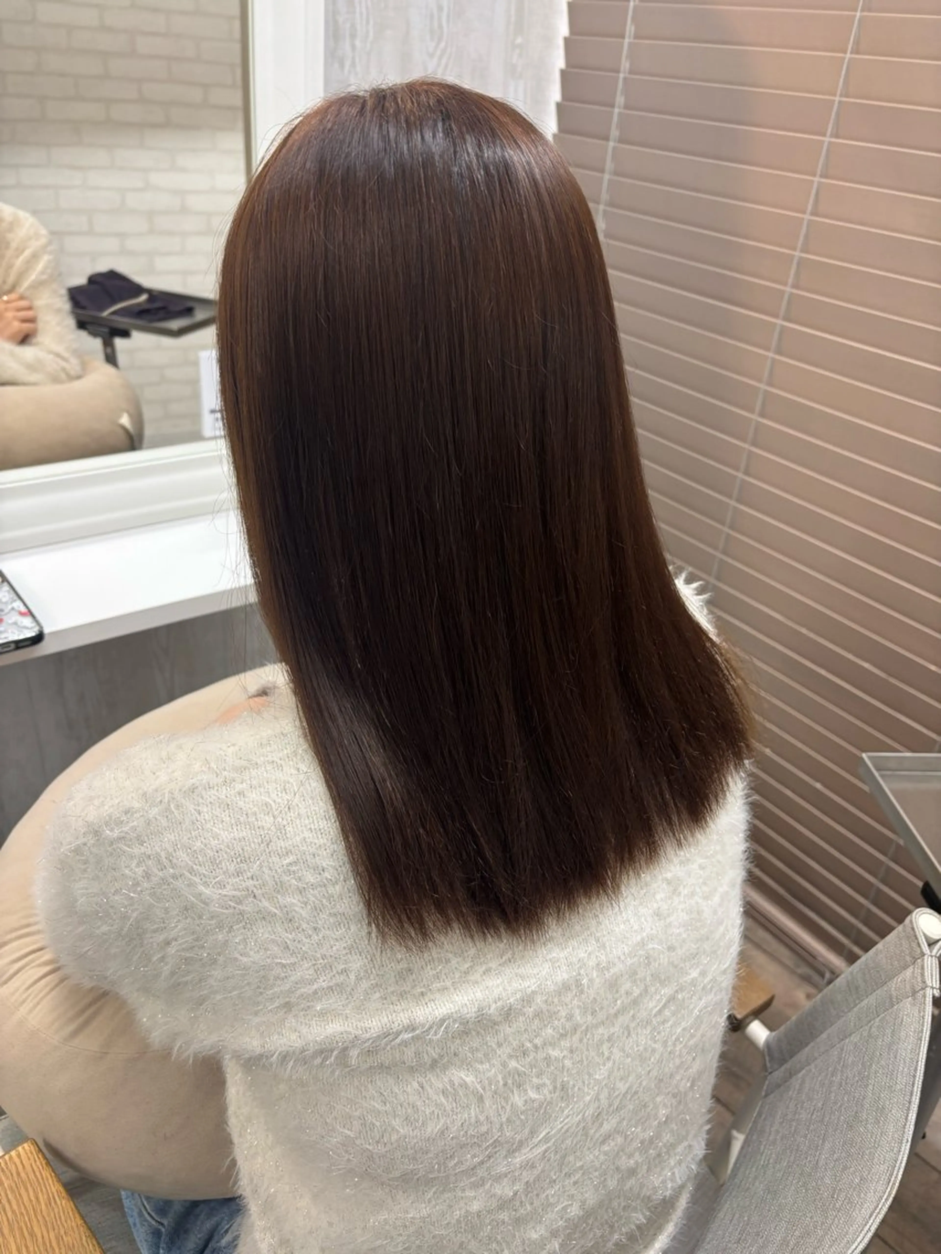 縮毛矯正 THETA ／tomoyaのヘアスタイル