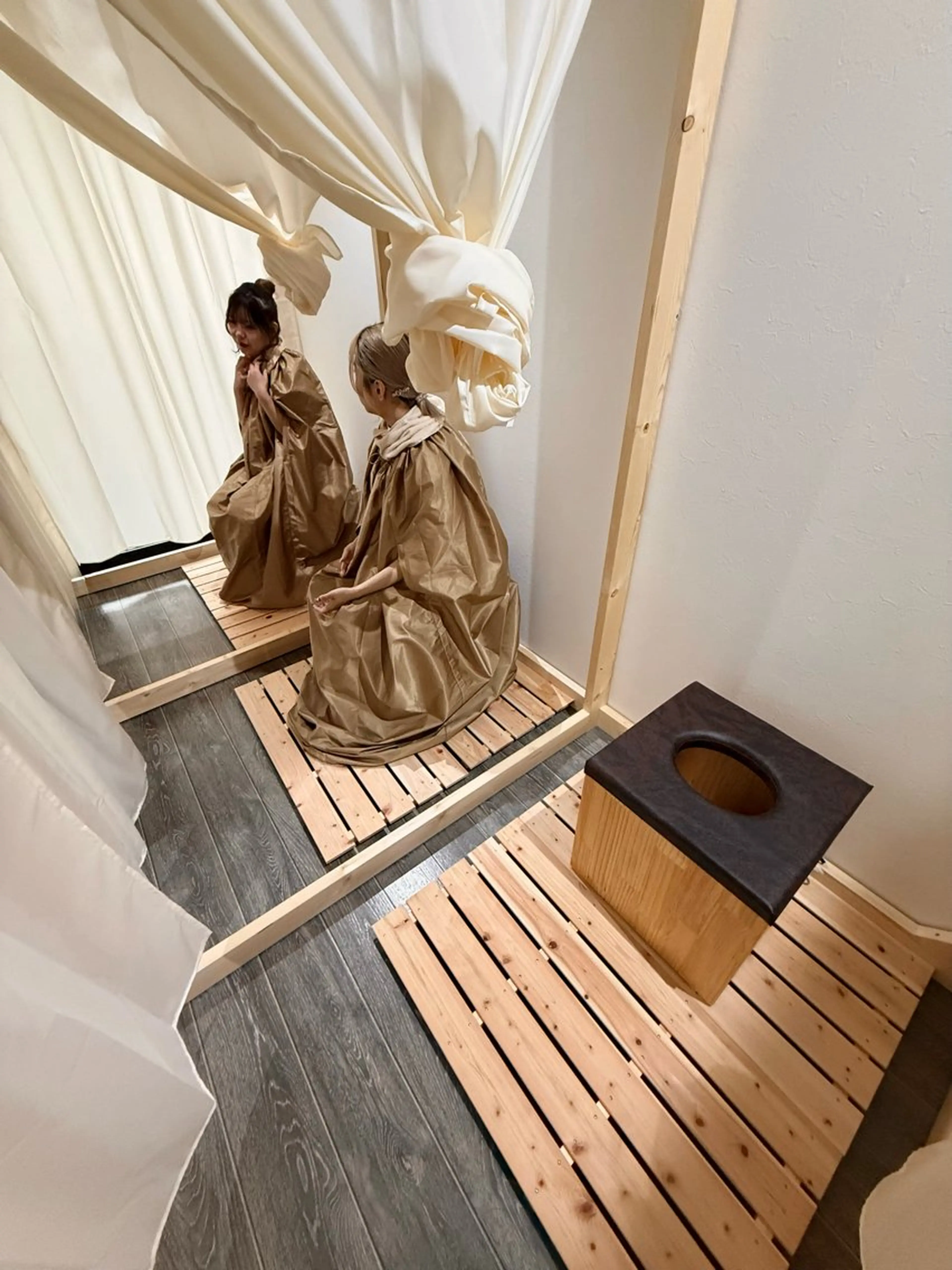 漢方ヨモギ蒸し専門店 蒸蒸のエステ・リラクイメージ