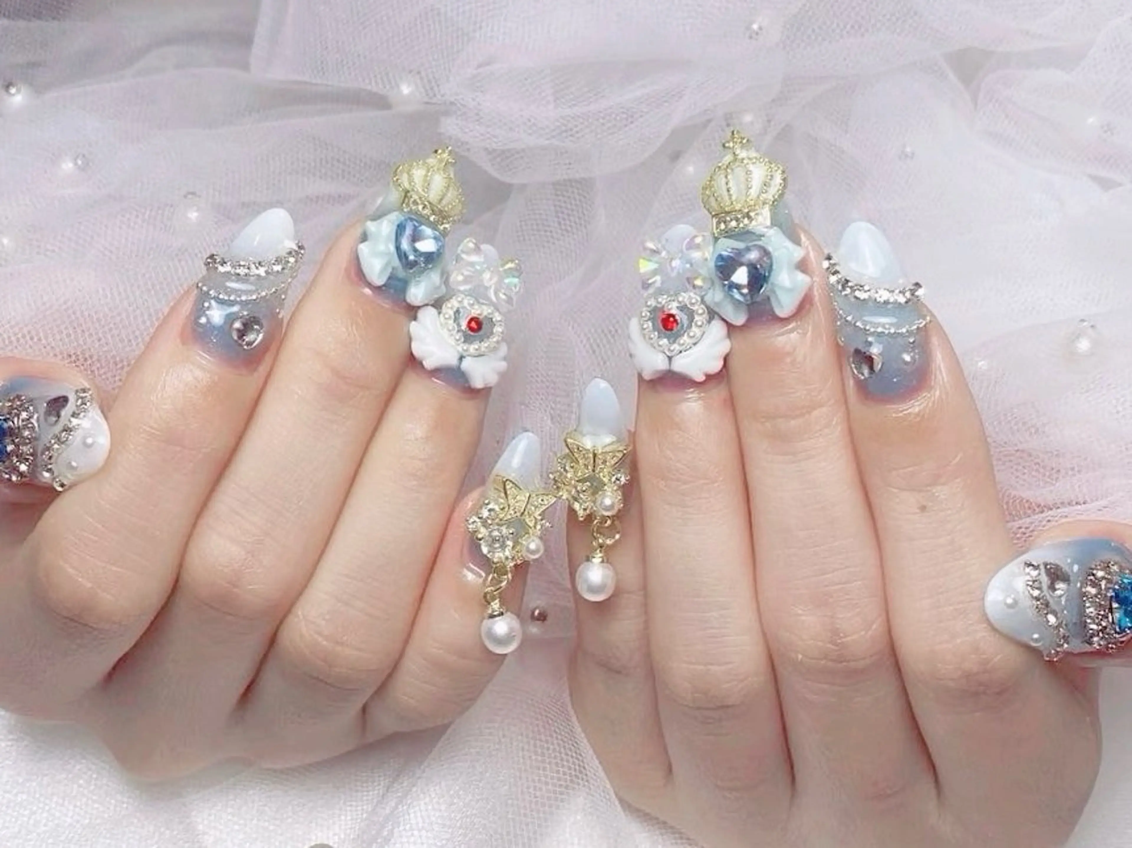 ネイル ハンドネイル ロータス ネイルサロンのネイルデザイン