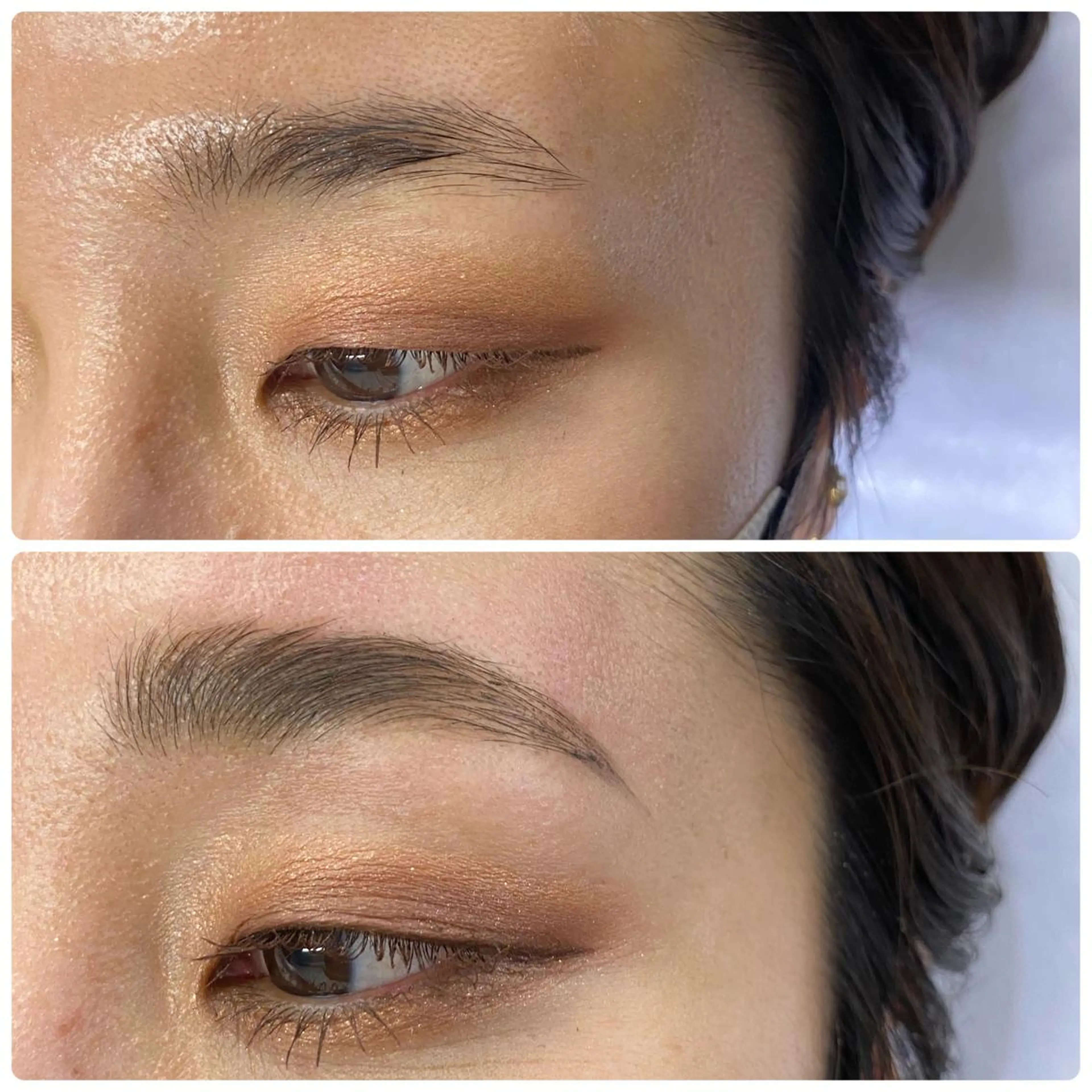 マスク美人✨HBL（眉周りWax含む）＋おでこWaxの写真