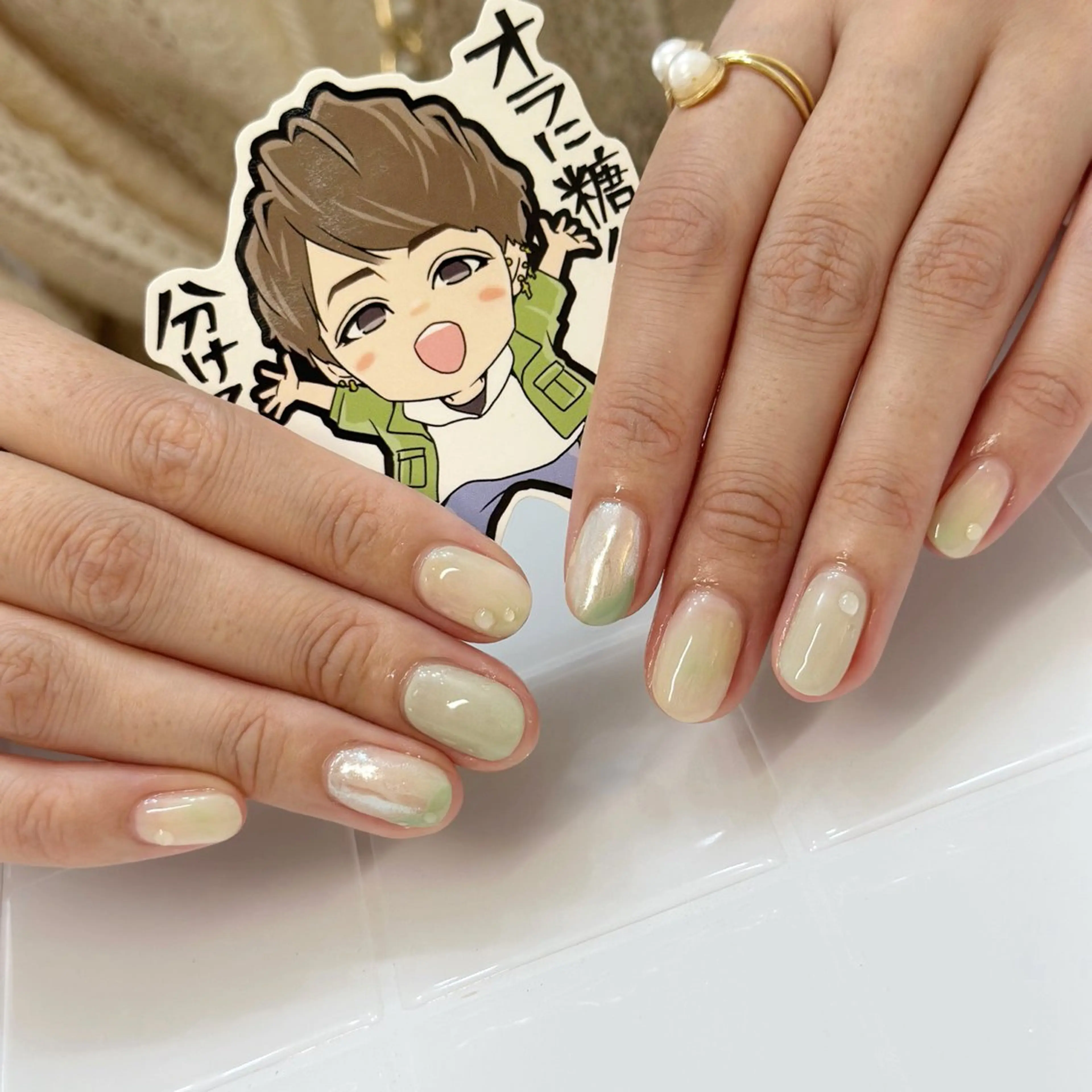 ネイル ハンドネイル Elegancia. Hiromiのネイルデザイン