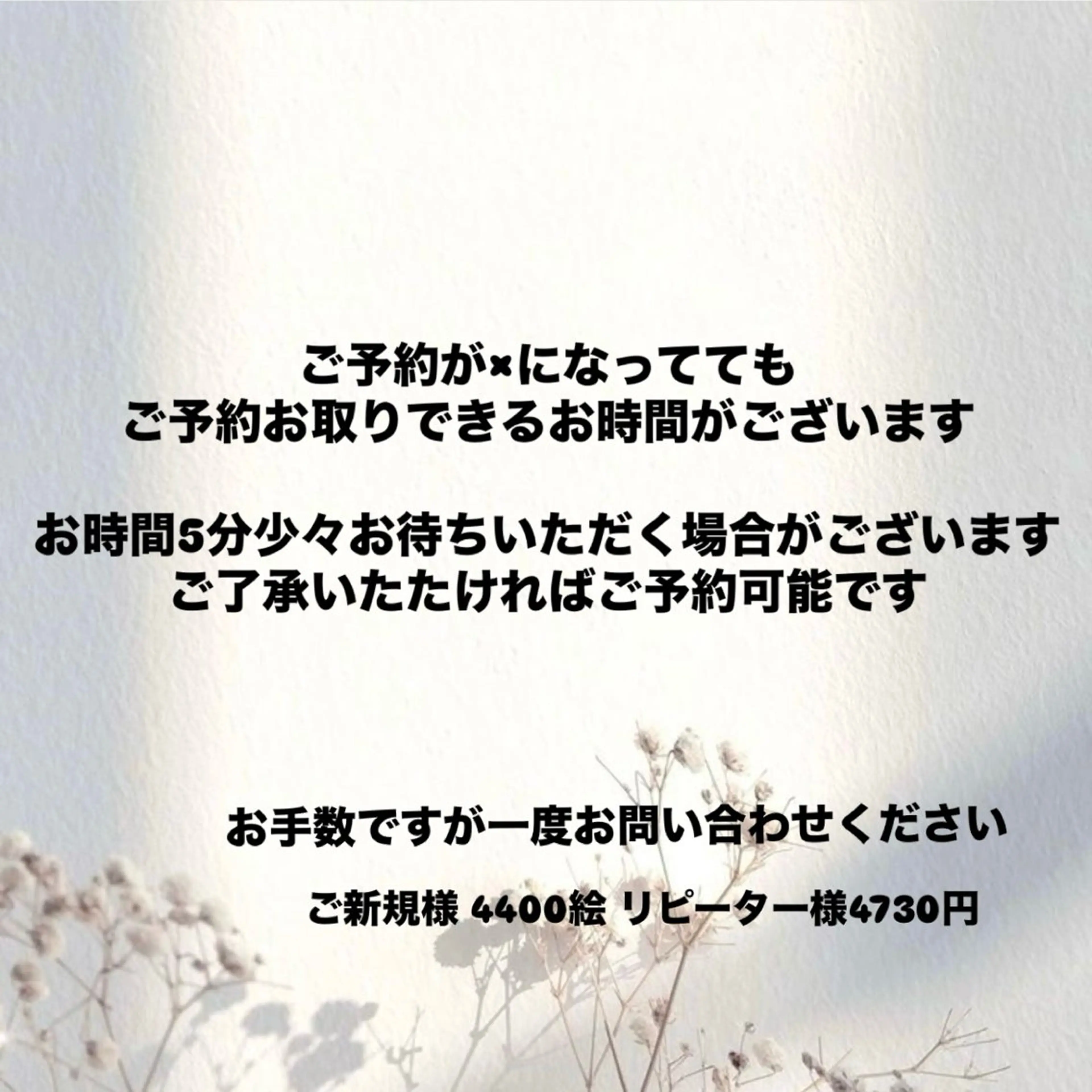 【ご新規様限定★】120本フラットラッシュ+オフ+コーティング付き※リピーター様4730円の写真