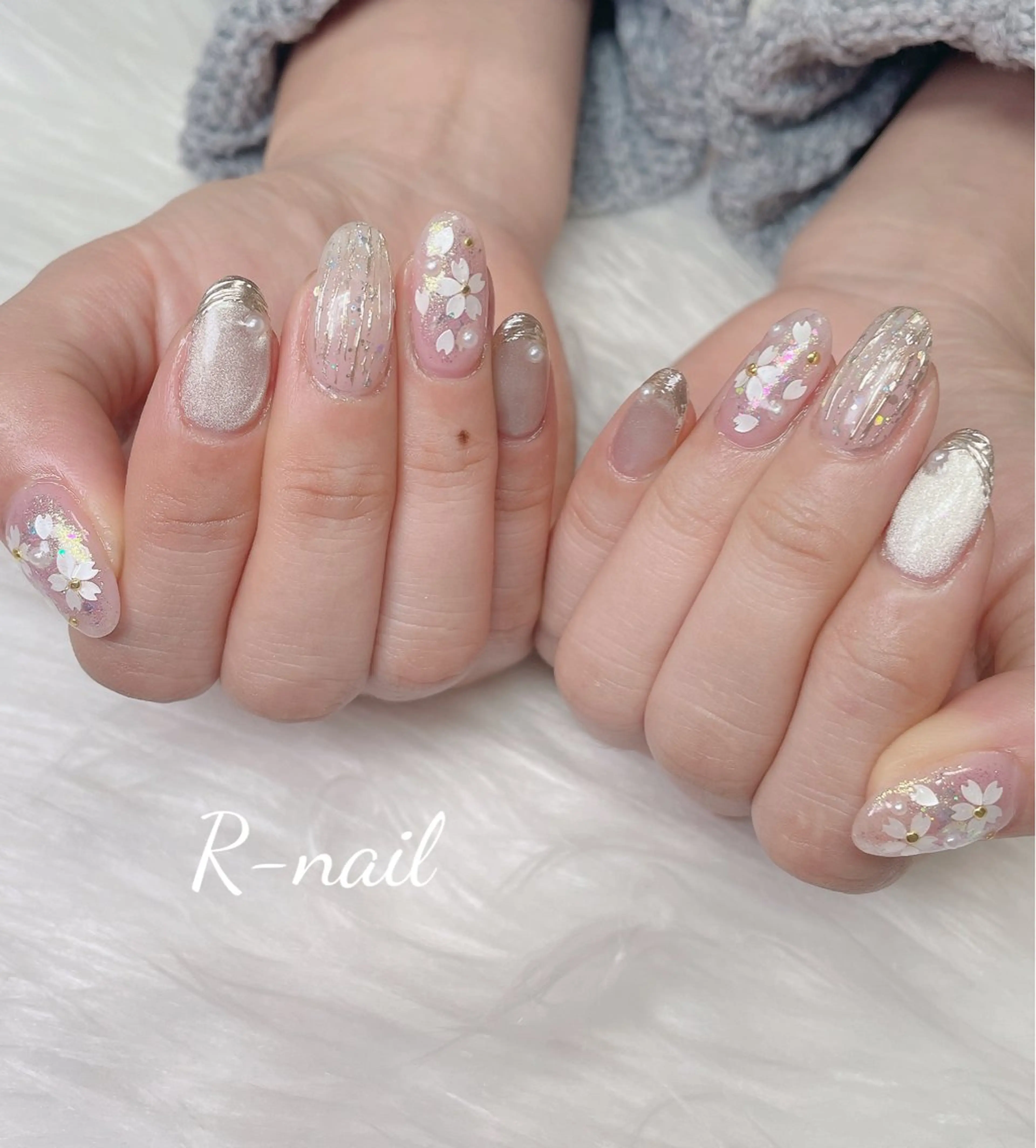 ネイル ハンドネイル R-nail salonのネイルデザイン