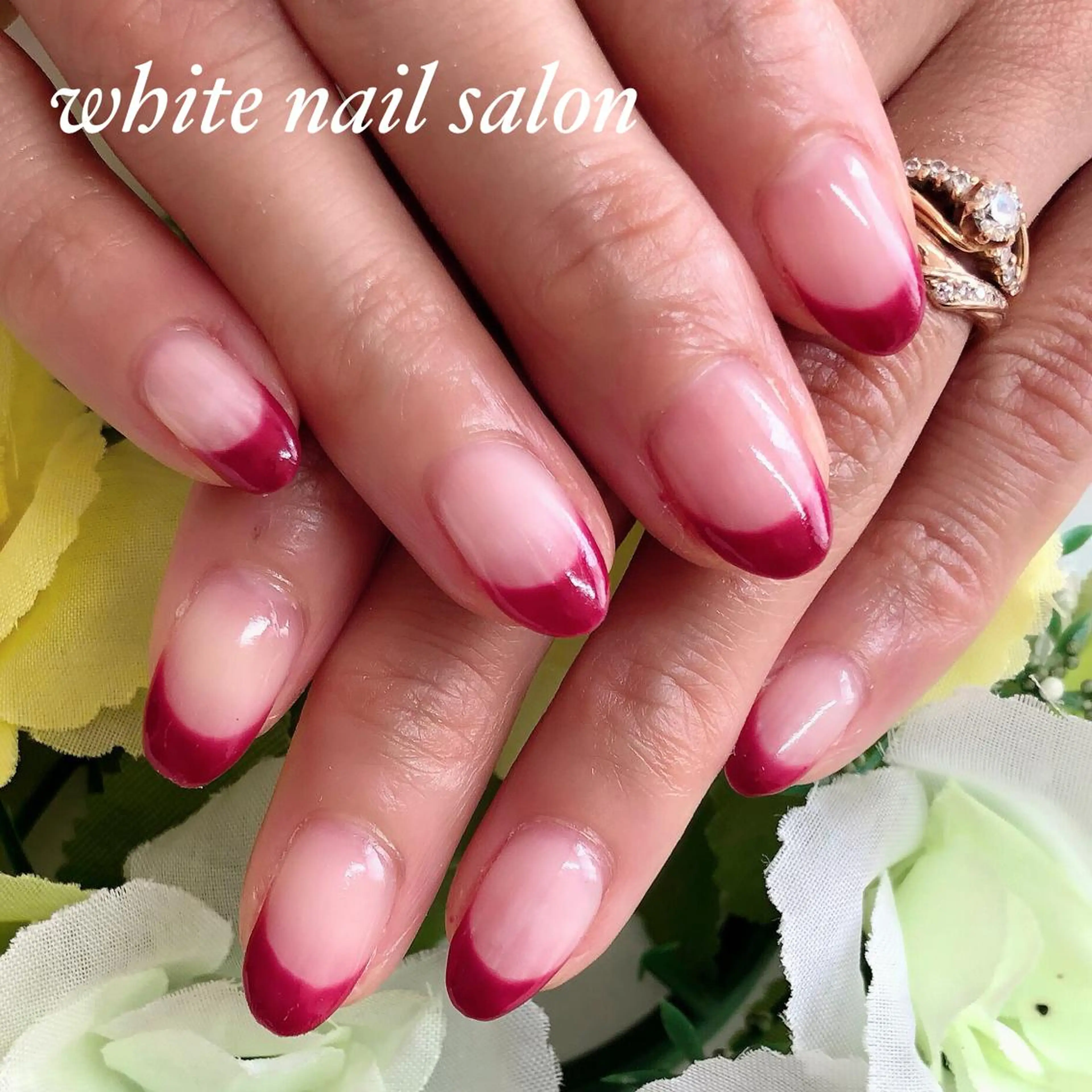 ネイル フットネイル ジェルネイル ハードジェル オフィスネイル スカルプネイル white nail salonのネイルデザイン